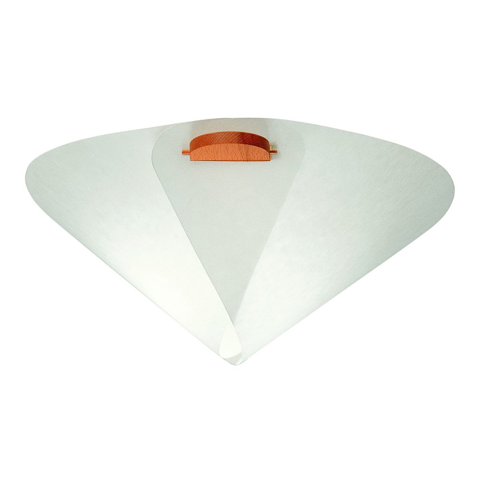 Dizajnerska stropna svjetiljka IRIS u obliku stošca