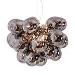 By Rydéns Gross Grande hanging light, smoky grey