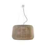 Bover Suspension d'extérieur LED Fora 90, blanc naturel/beige