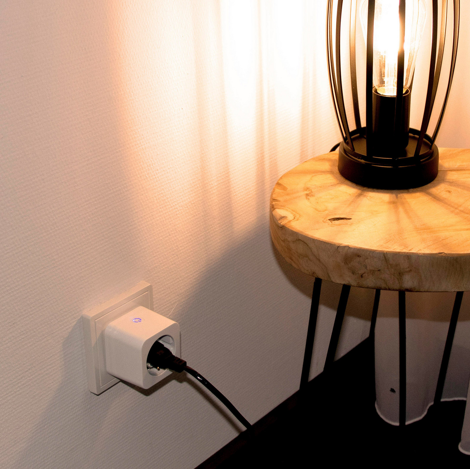 Müller Licht tint Smart Plug priză alb - Plastic