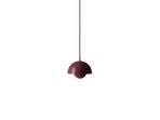 Flowerpot VP10 Lustră Pendul Dark Plum - &Tradition