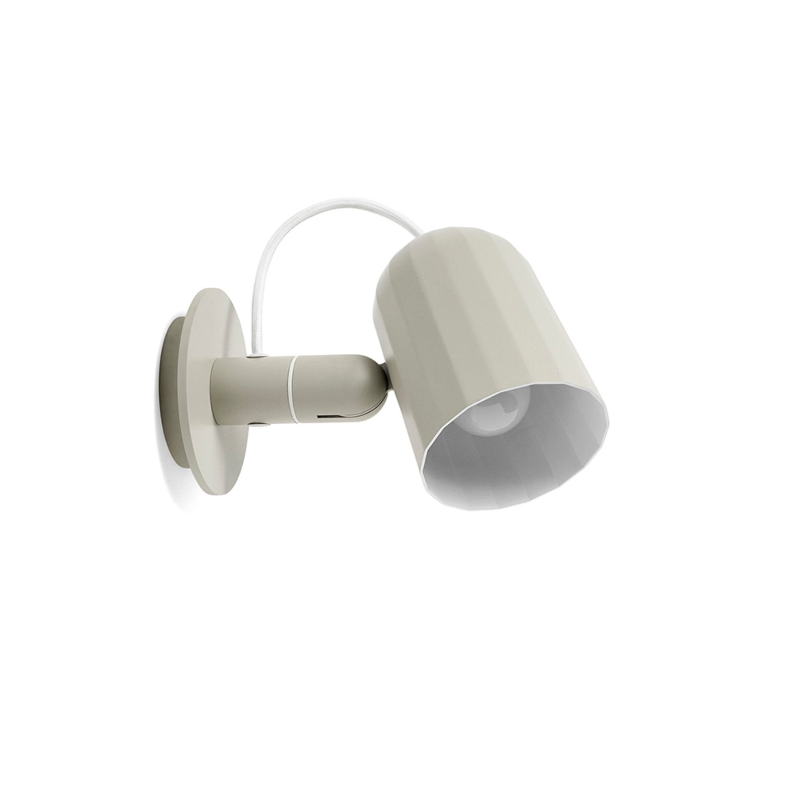 Noc Button Aplique de Pared HW Off-White - HAY