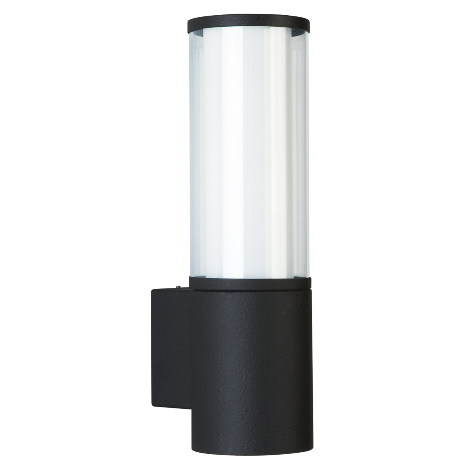 Modern outdoor wall light Giulia, black