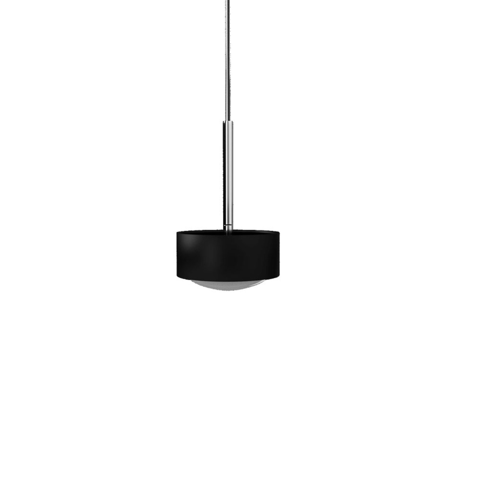 Puk Maxx Long One LED Lustră Pendul Black - Top Light