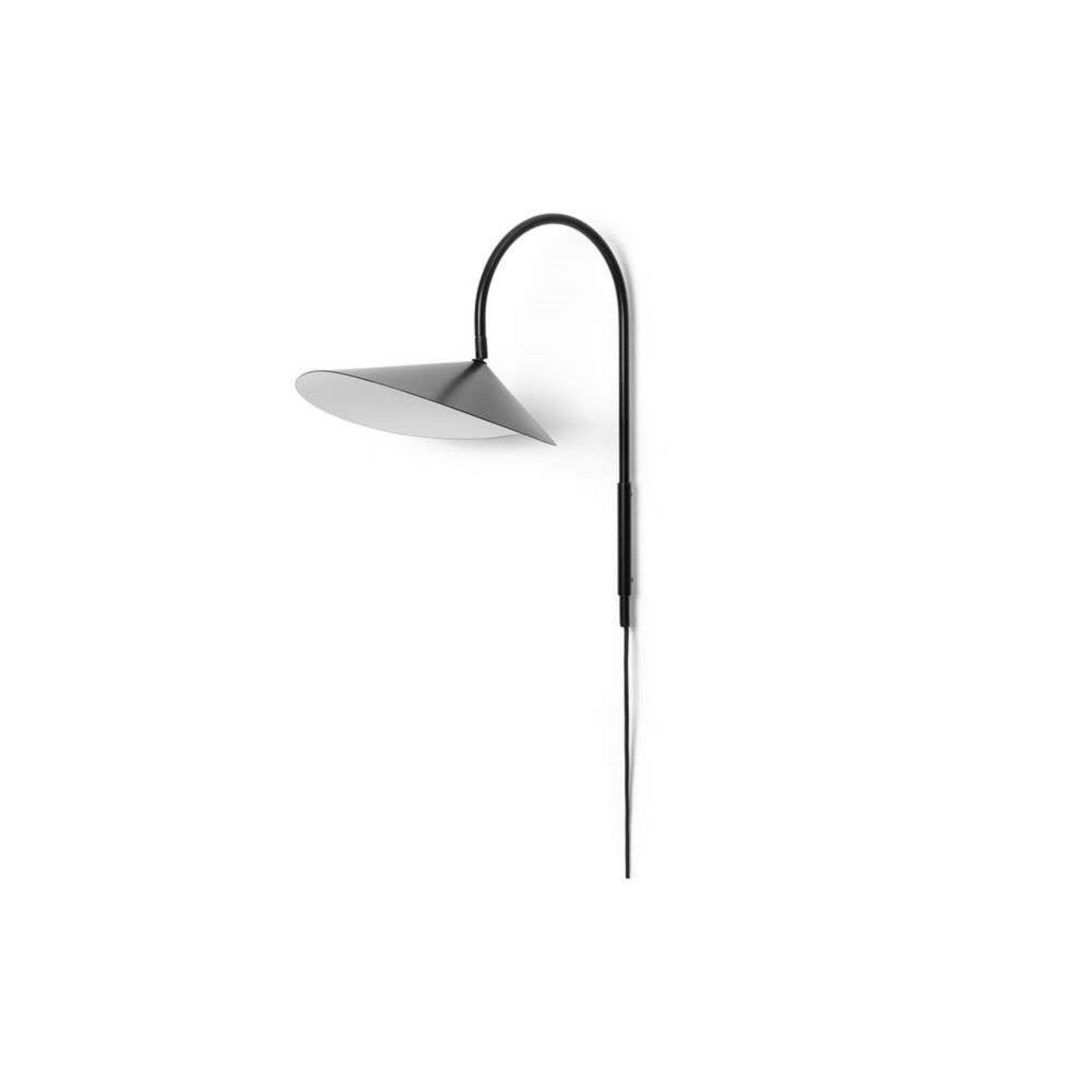 Arum Swivel Aplique de Pared Black - Ferm Living