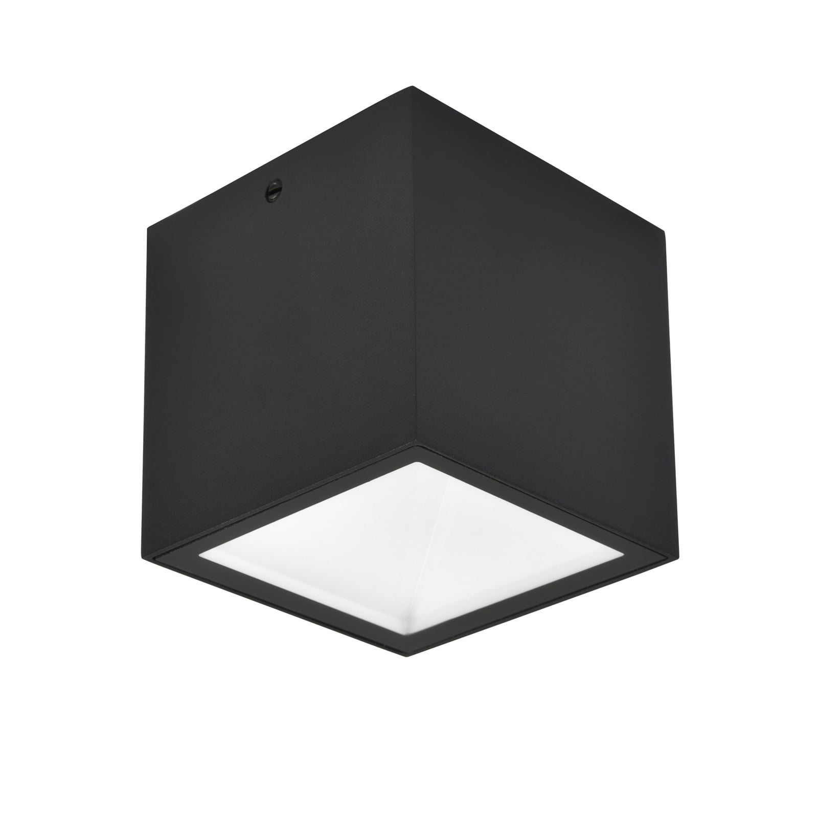 Plafonnier d'extérieur LED GEMINI, noir, 9 x 9 cm, IP65