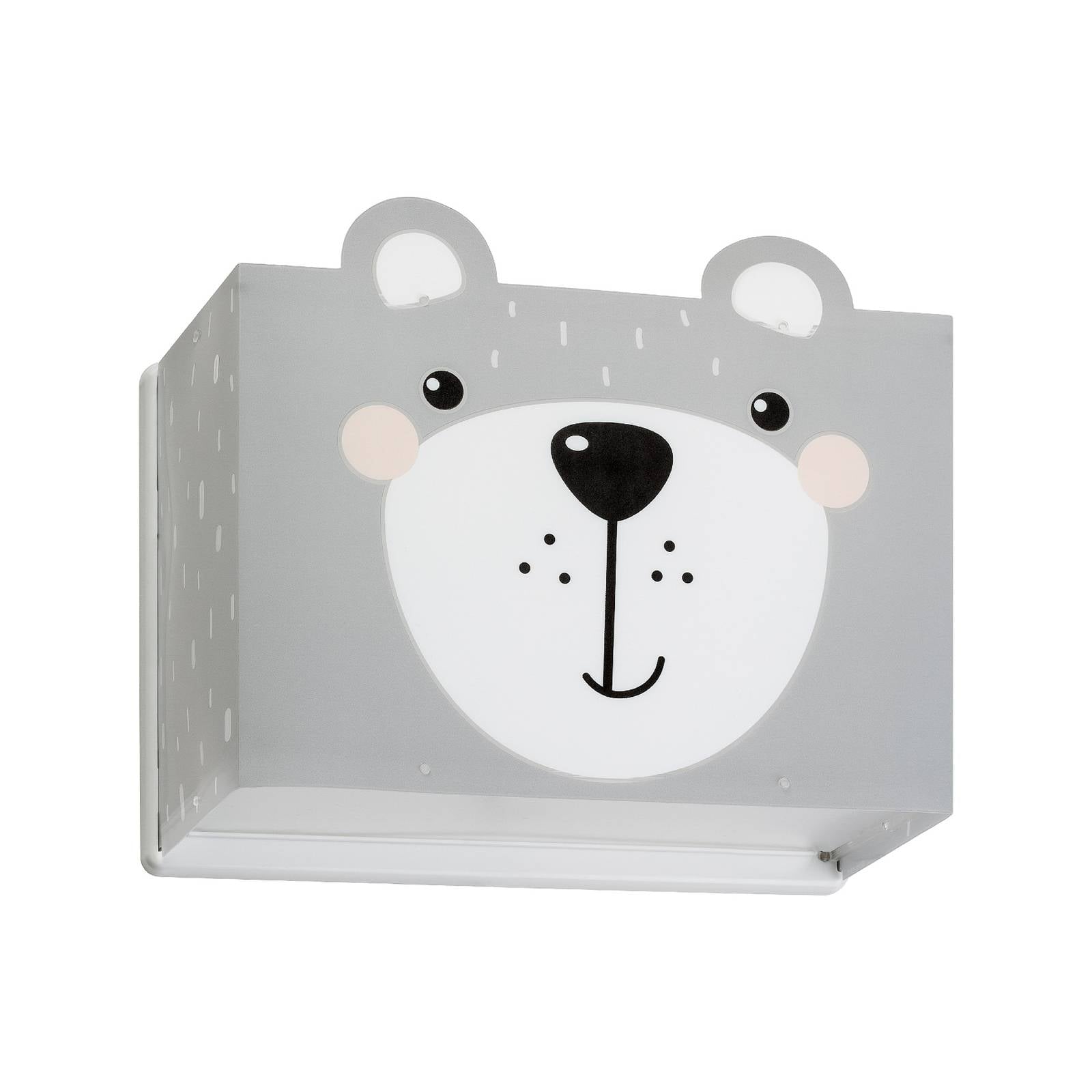 Dalber Wall Light - Children's Room - Silver