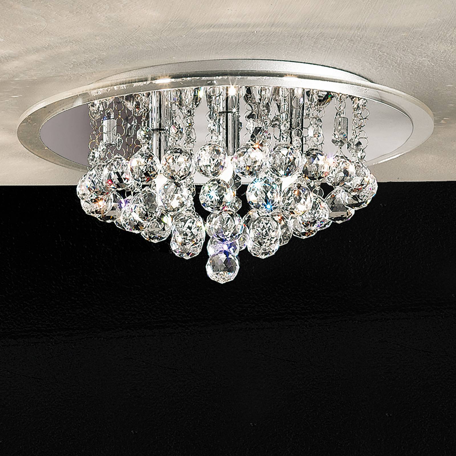 Wspaniała lampa sufitowa Despina 38 cm