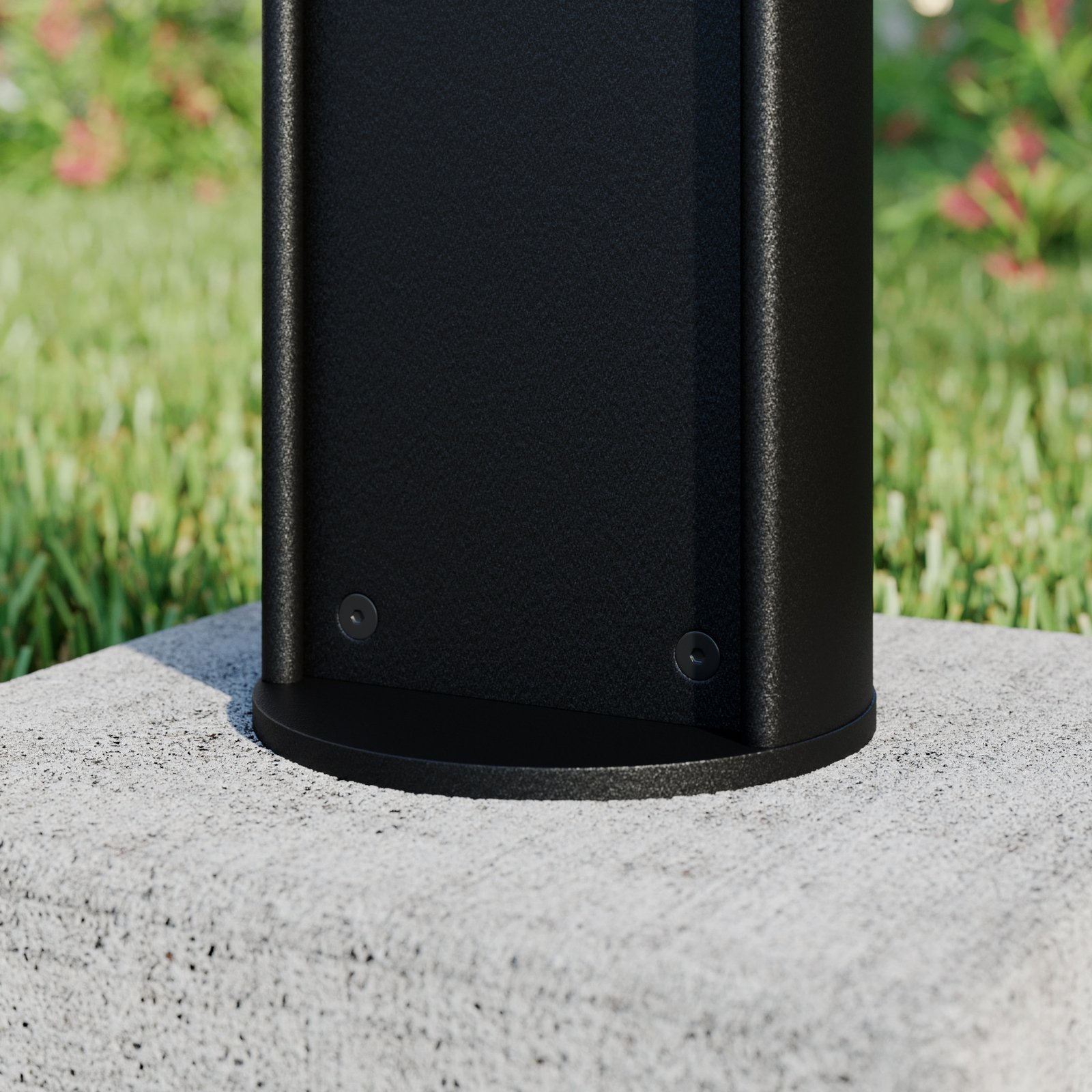 Corban Buiten Tuinlamp w/2 Power Strip Graphite - Lucande