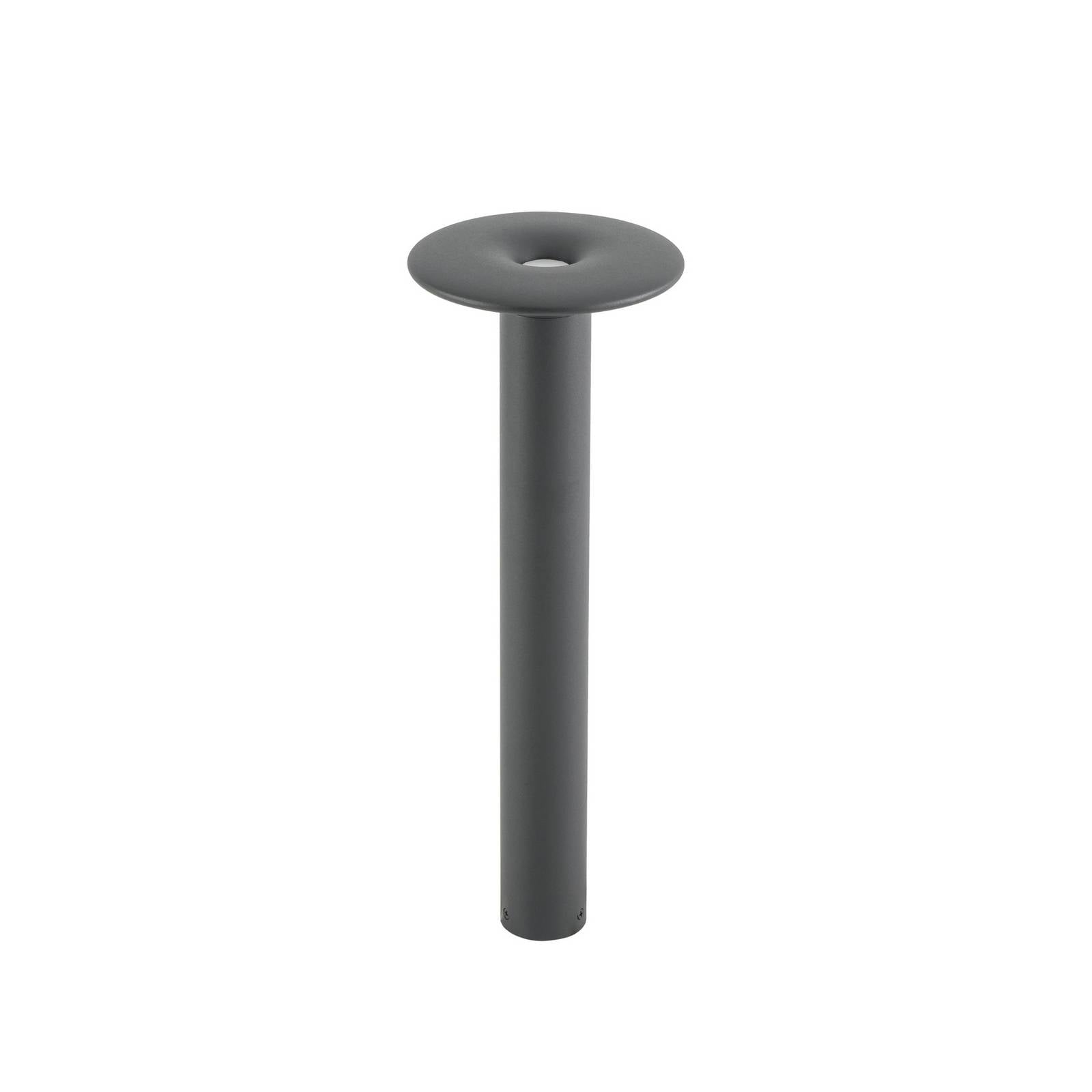 Lucande LED-Wegeleuchte Haloa, schwarz, Höhe 50 cm, IP54