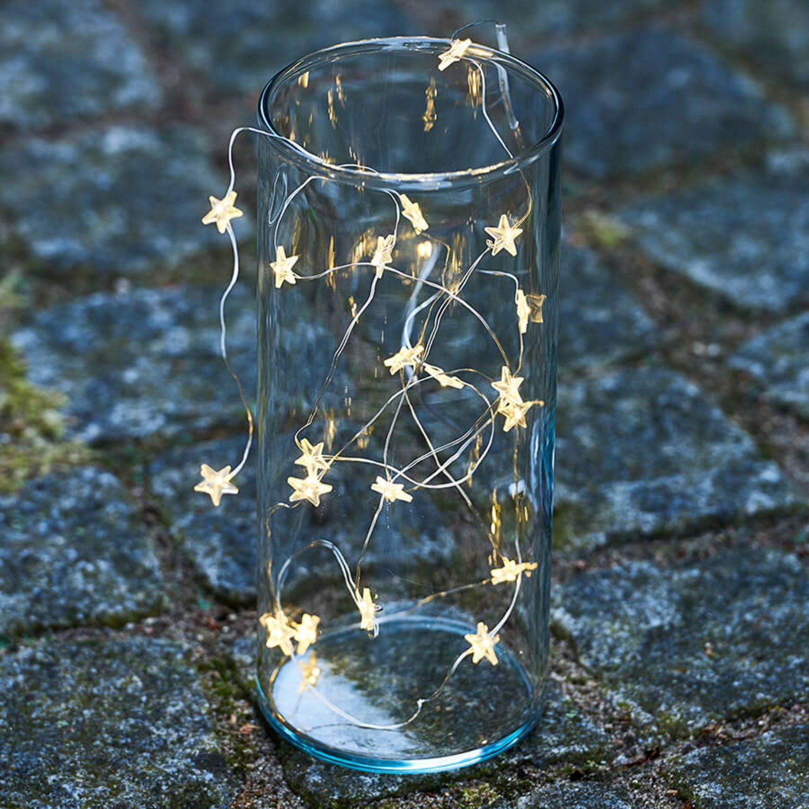 Sirius Trille LED bajkovite lampice, 20 lampica, srebrni kabel - prozirna, srebrna - Plastika