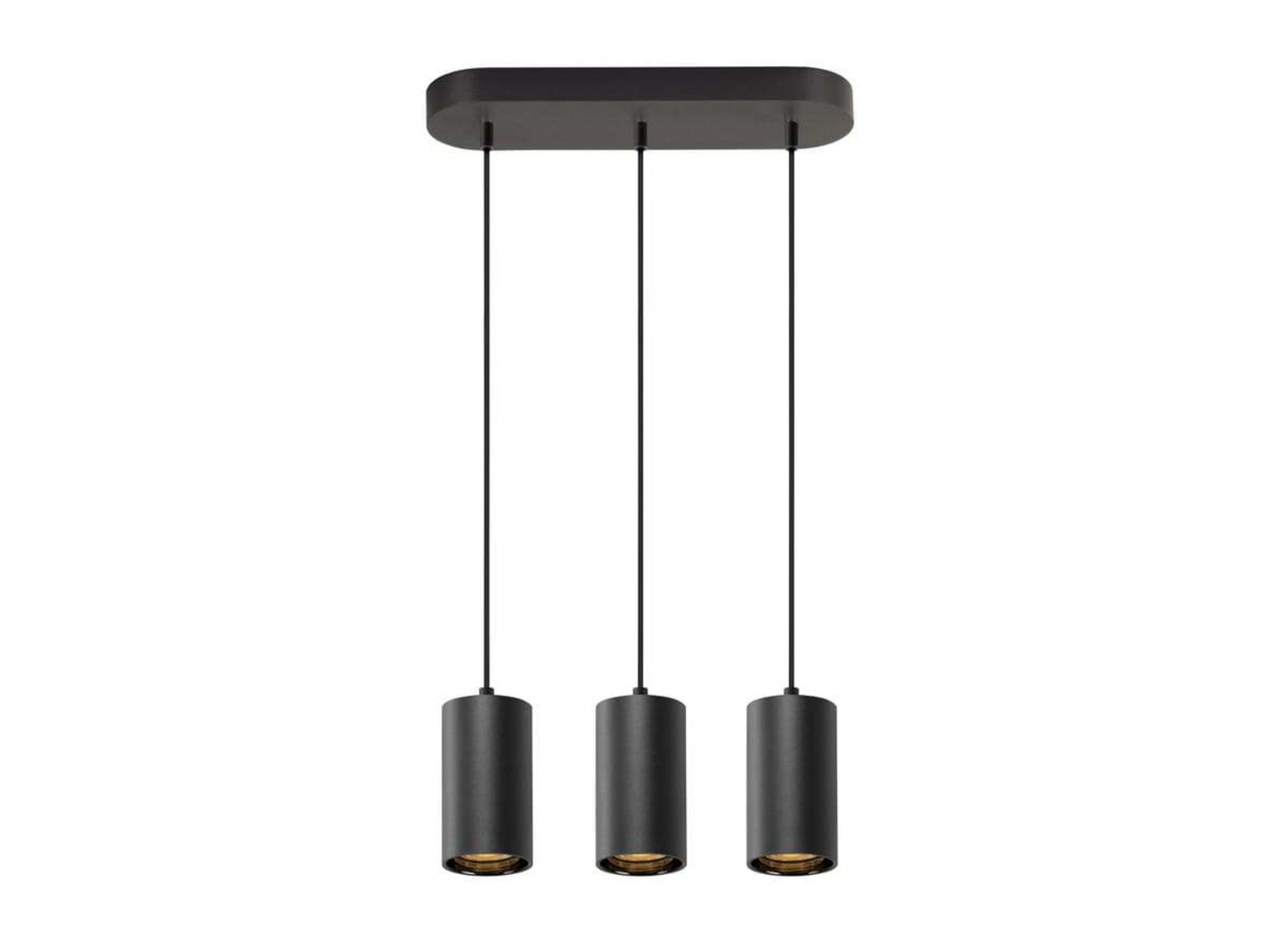 Asto Tube 3 Pendel Black - SLV