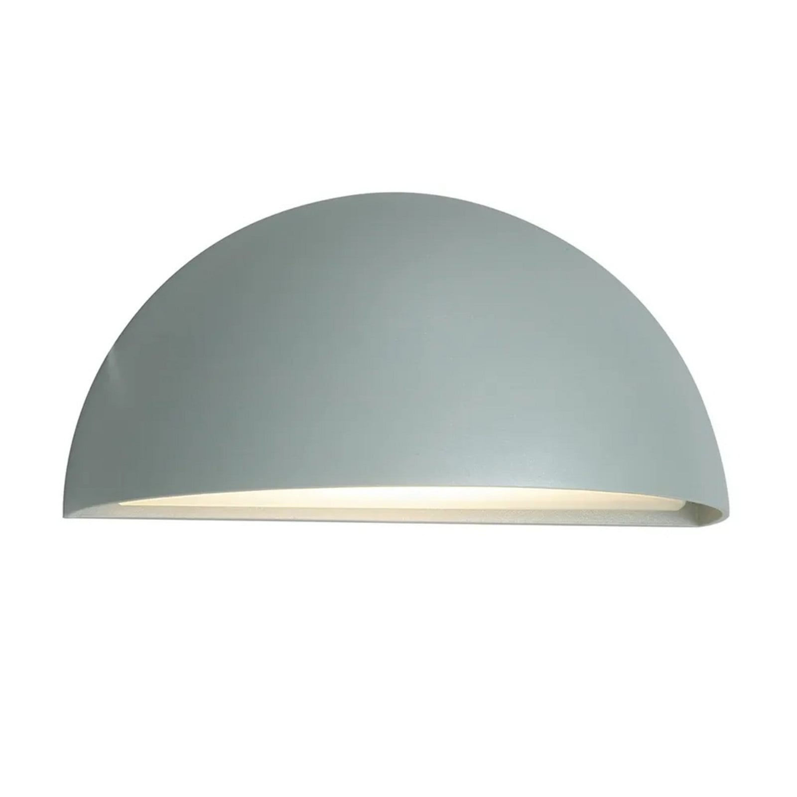 Halden LED 8,5W Außenwandleuchte Alu Norlys - Terrasse - Aluminium