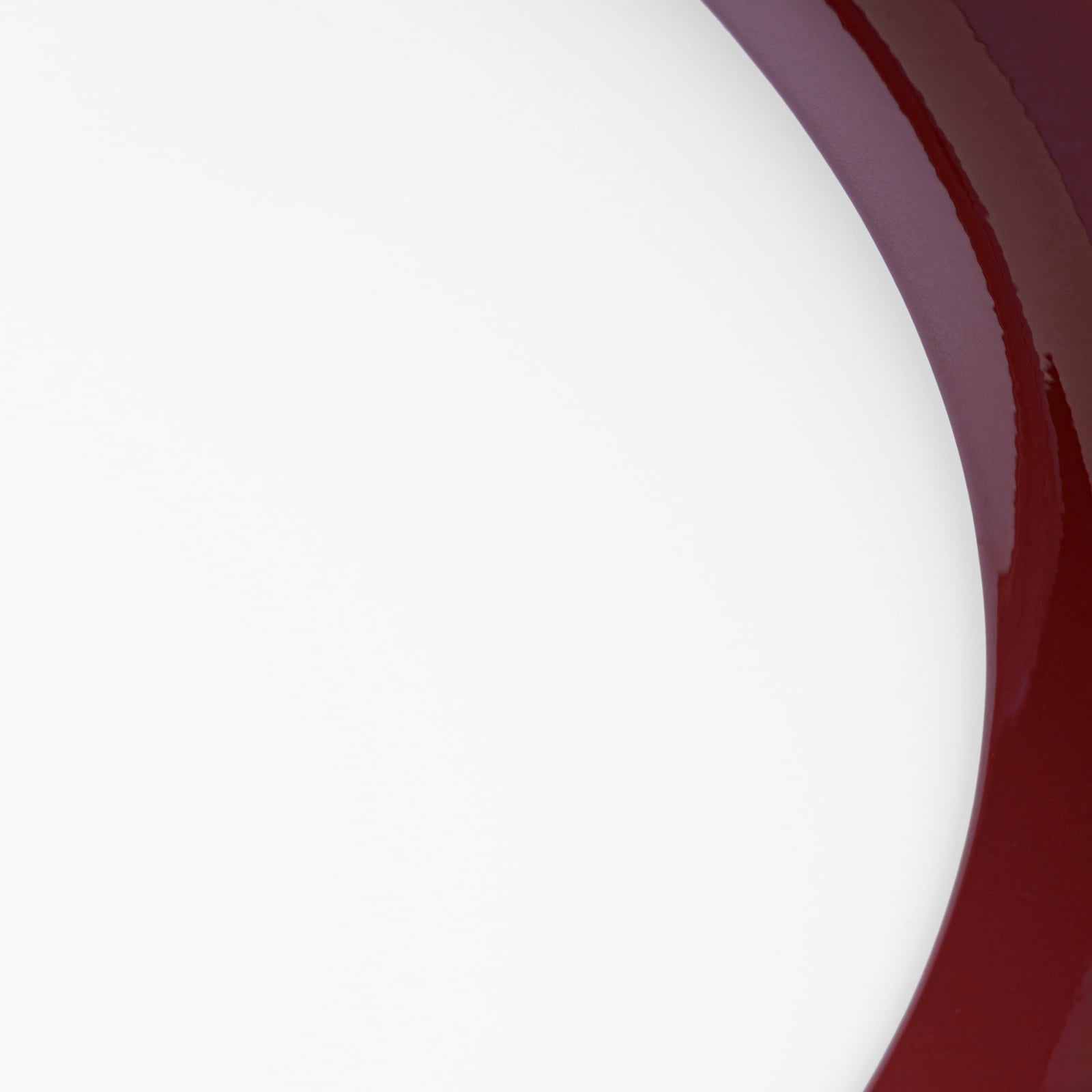 Lennox-LED-kattovalaisin, punainen, 3-portainen himmennettävä ominaisuus, Ø 43 Lennox-LED-kattovalaisin, punainen, 3-portainen himmennettävä ominaisuus, Ø 43