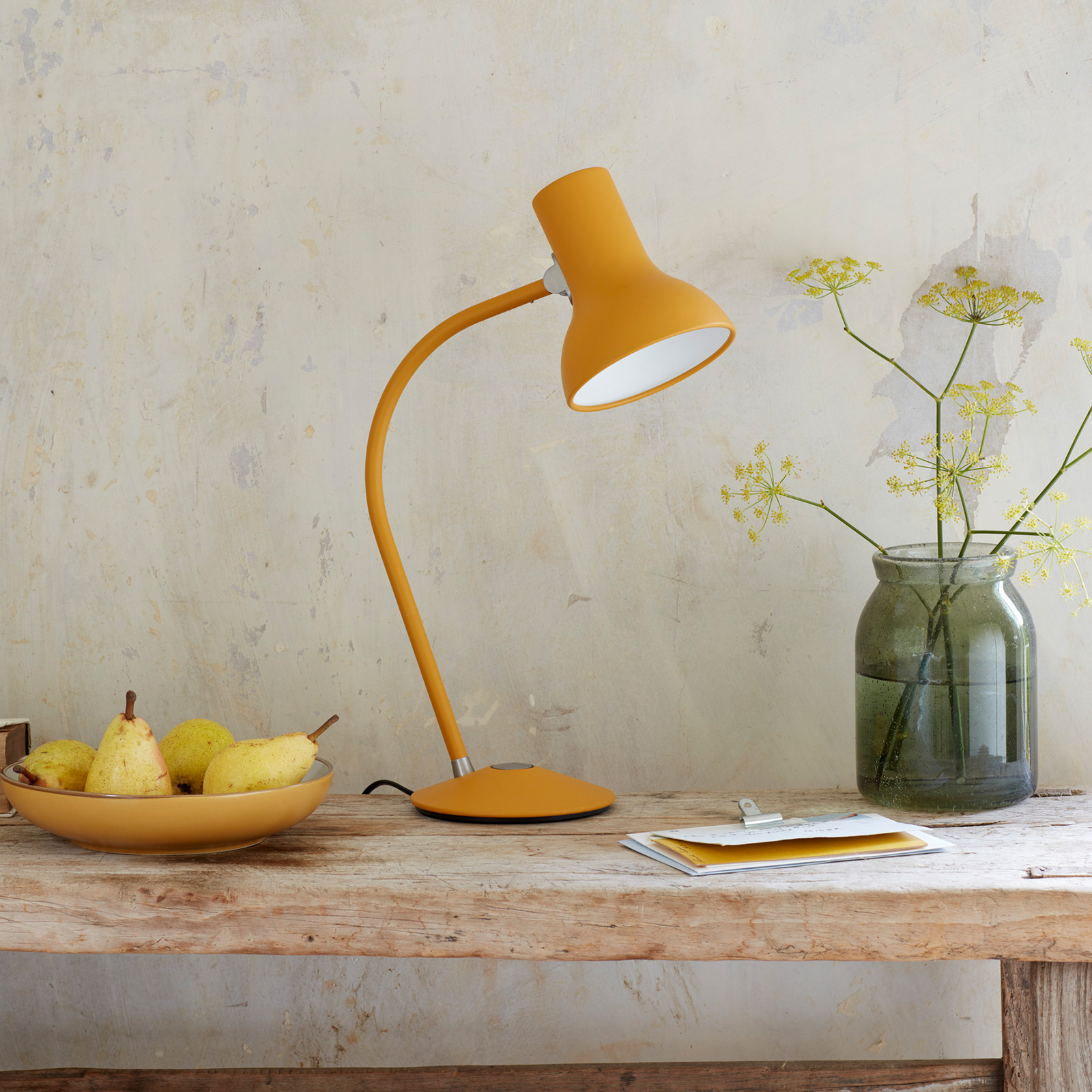 Type 75 Mini Lampe de Table Turmeric Gold - Anglepoise