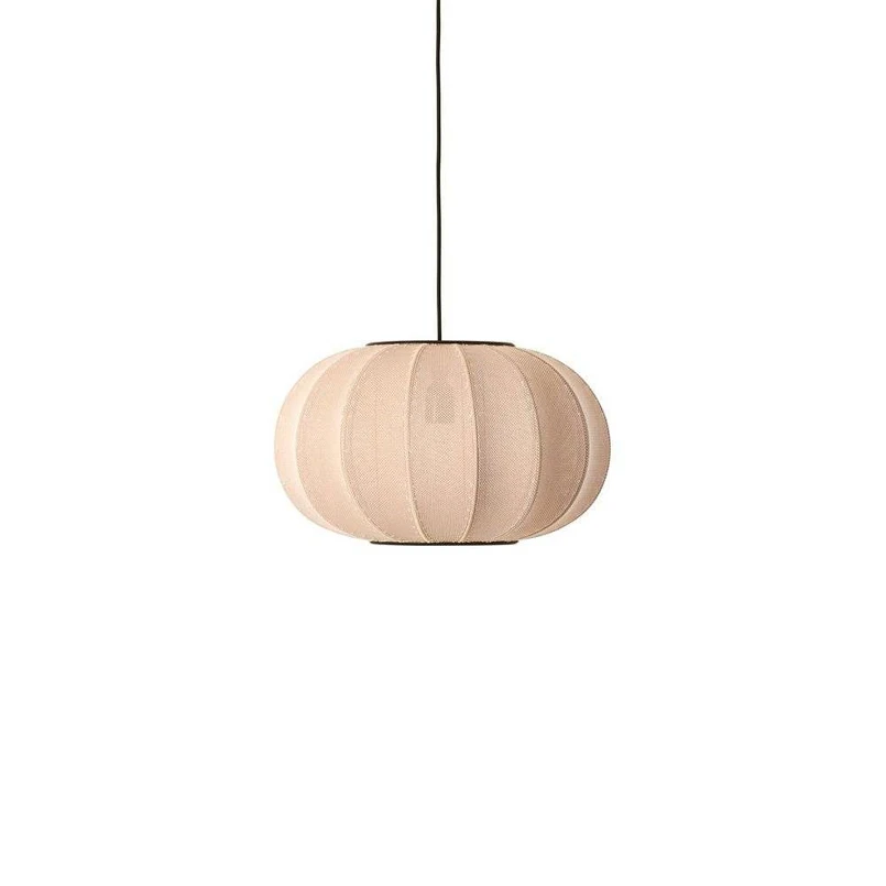 Made By Hand – Knit-Wit 45 Oval Taklampa Sand Stone