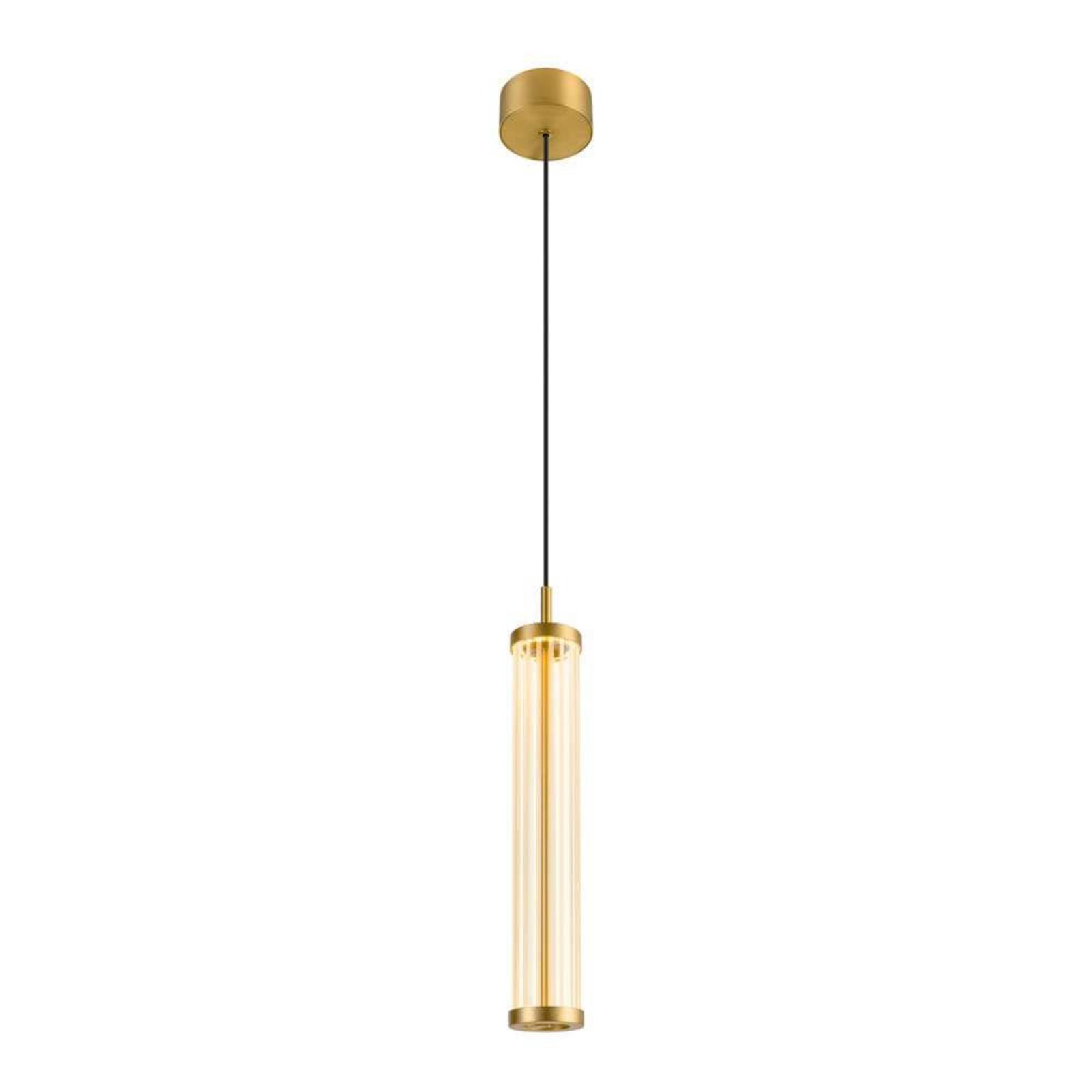 Quimera Lustră Pendul 2700/3000K Brushed Brass - SLV