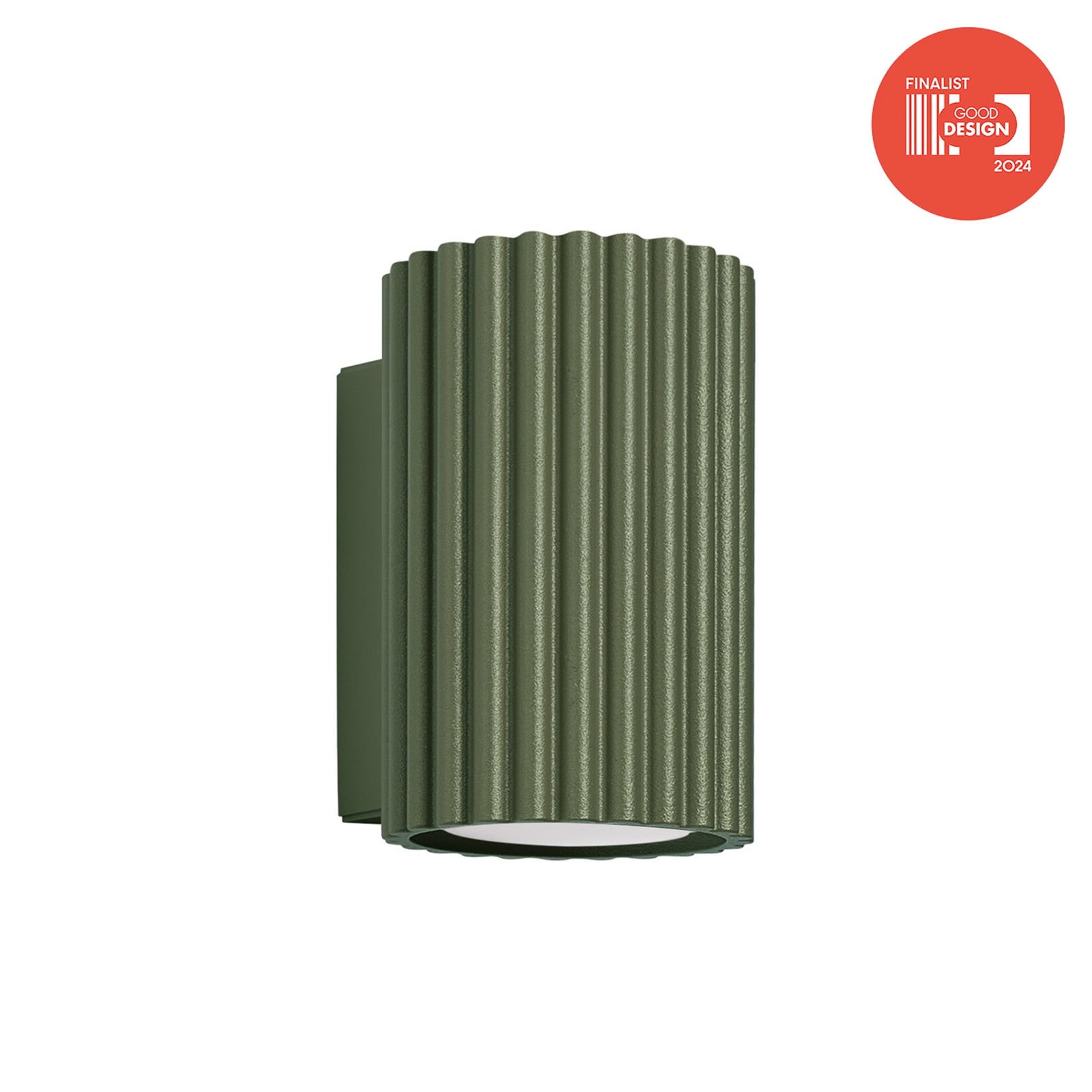 ALORA fali lámpa Magasság 10 cm olajzöld fém 1 x GU10 - SOLLUX