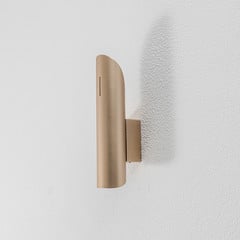 Aplique de pared Ana Plus, 2 luces, dorado