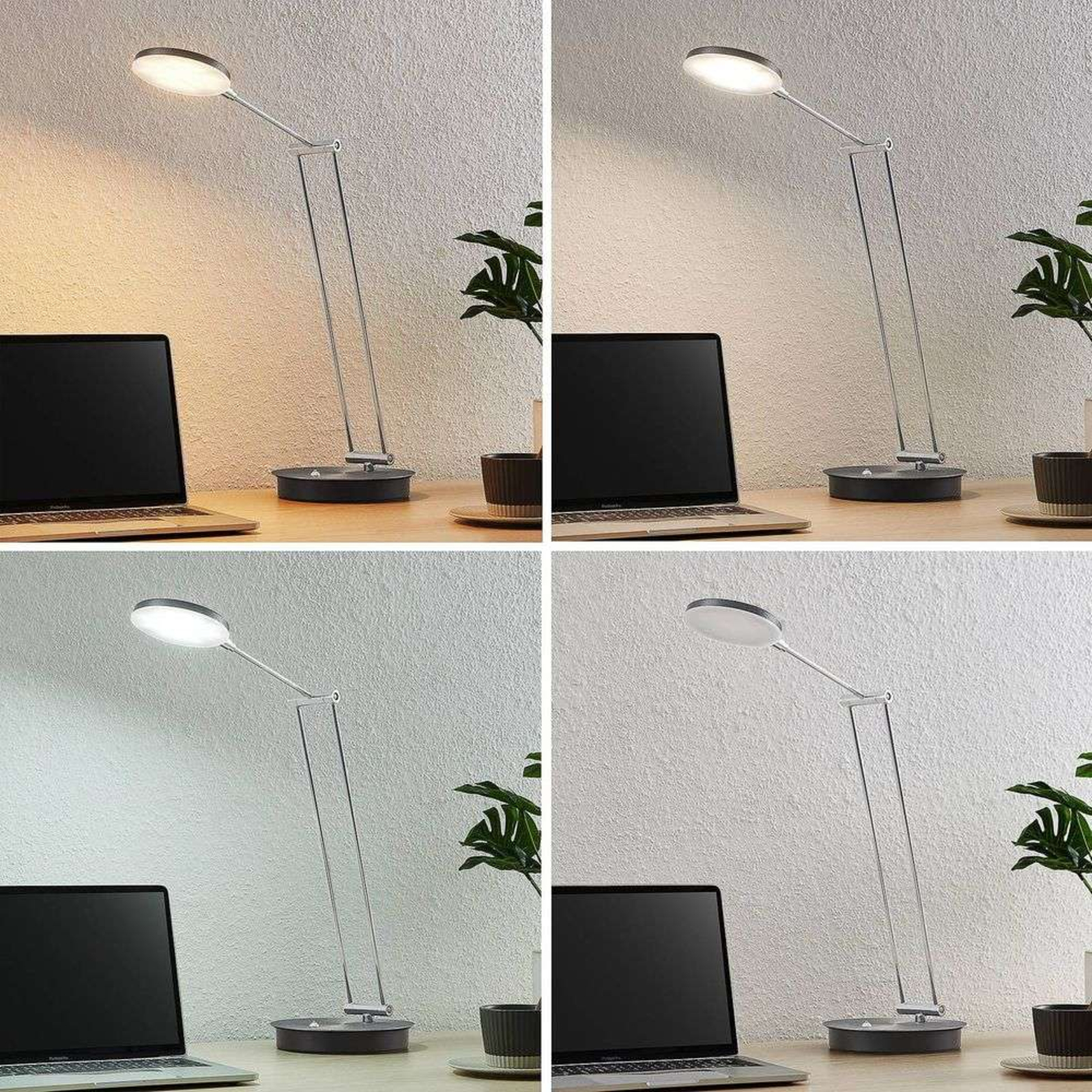 Ensley LED Lampă de Masă Anthracite - Lucande