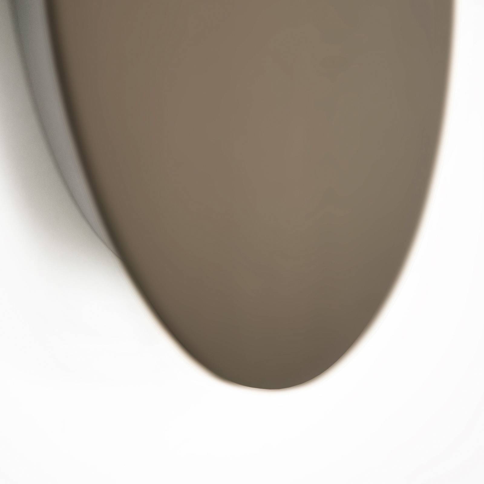 E-shop Escale Blade LED nástenné svietidlo bronzové Ø 44 cm