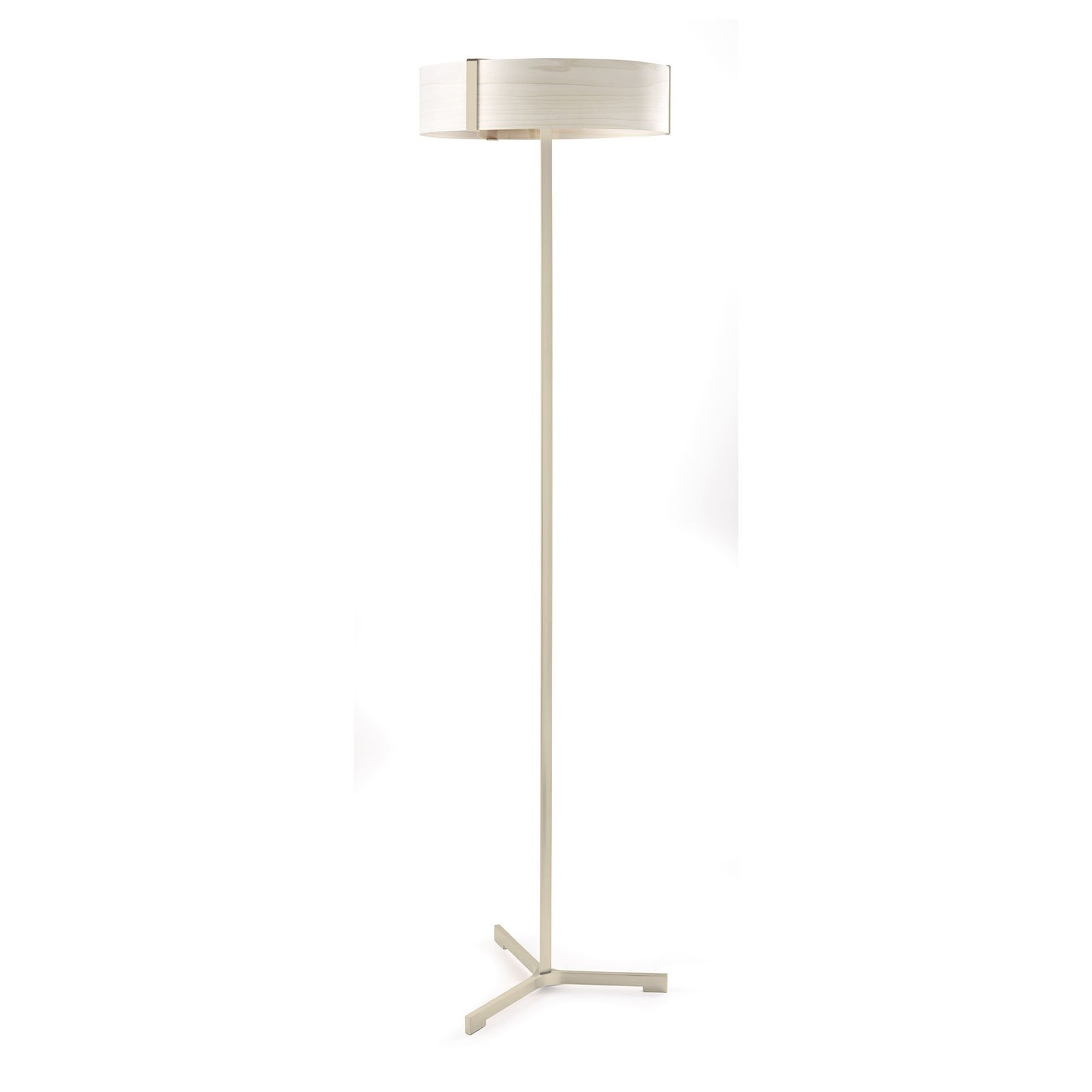 LZF Thesis stojaca LED lampa slonovina/slonovina