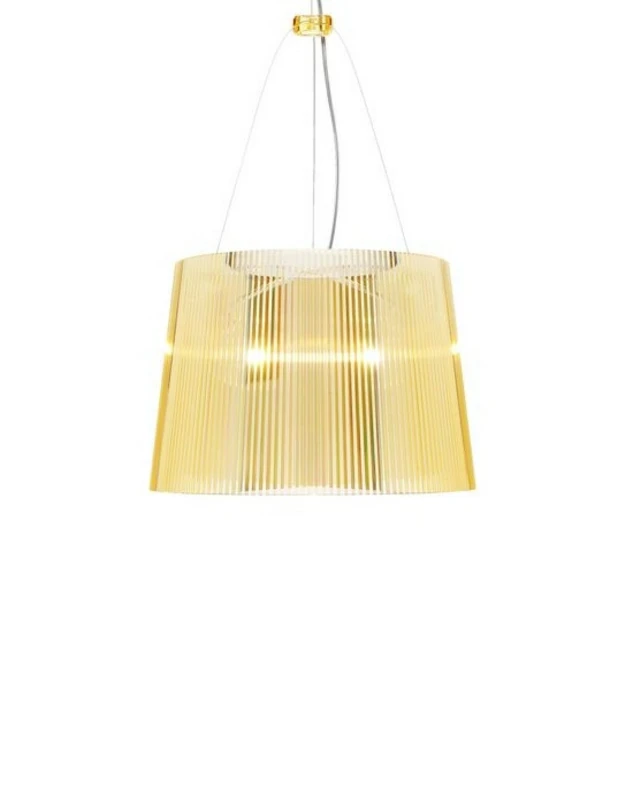 Kartell - Ge' Pendelleuchte Gelb