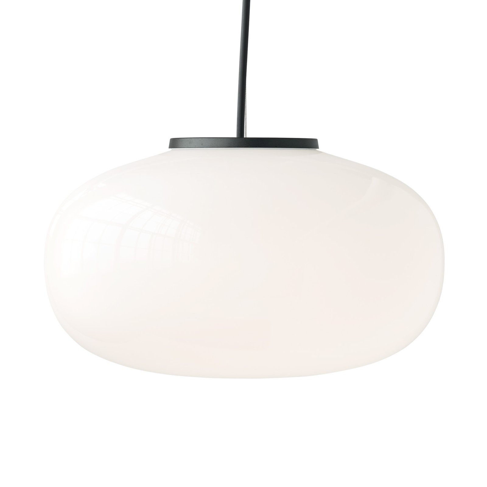 Karl-Johan Taklampa Ø400 Opal Glass - New Works