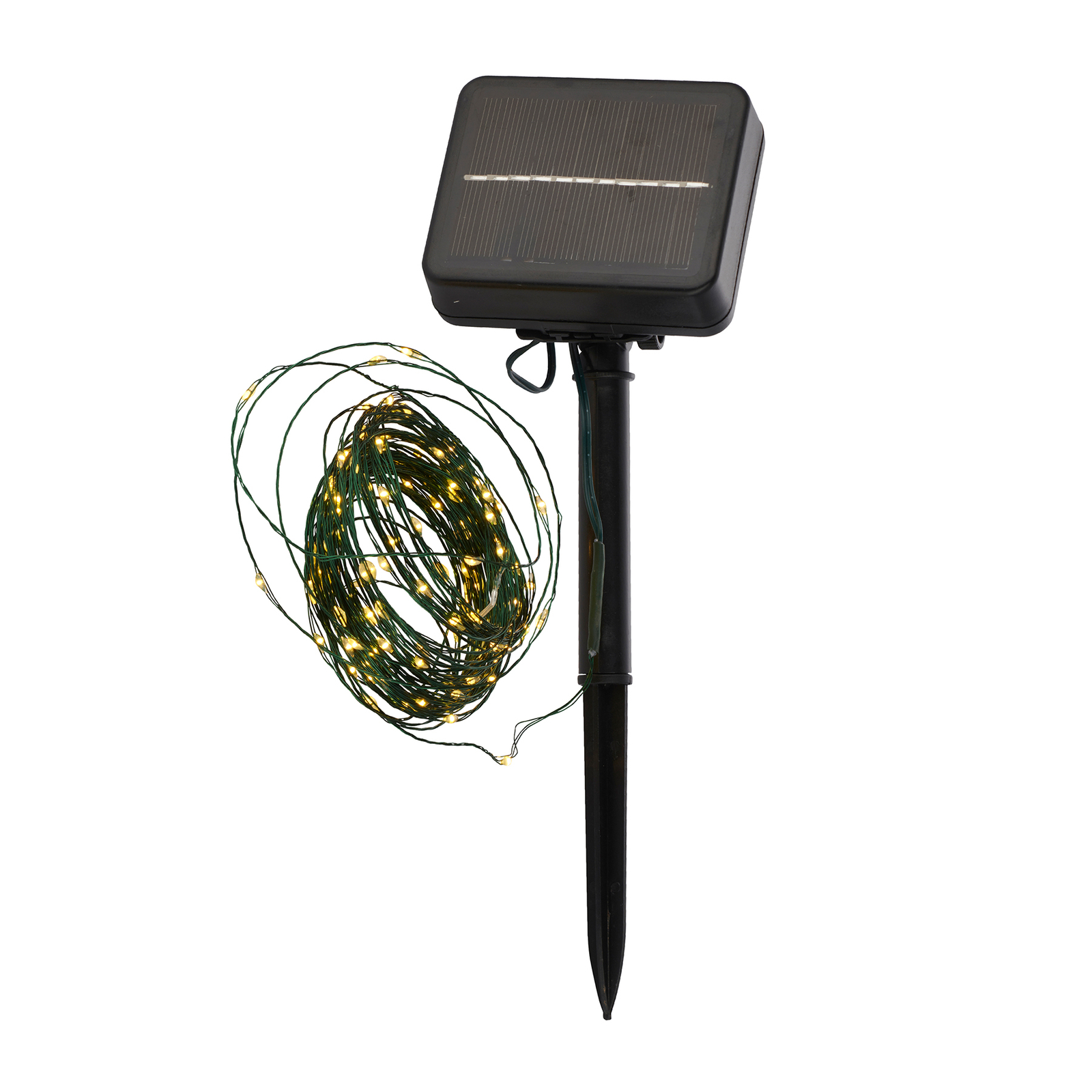 LED-Solarlichterkette Knirke Solar 7,9 m 80 LEDs
