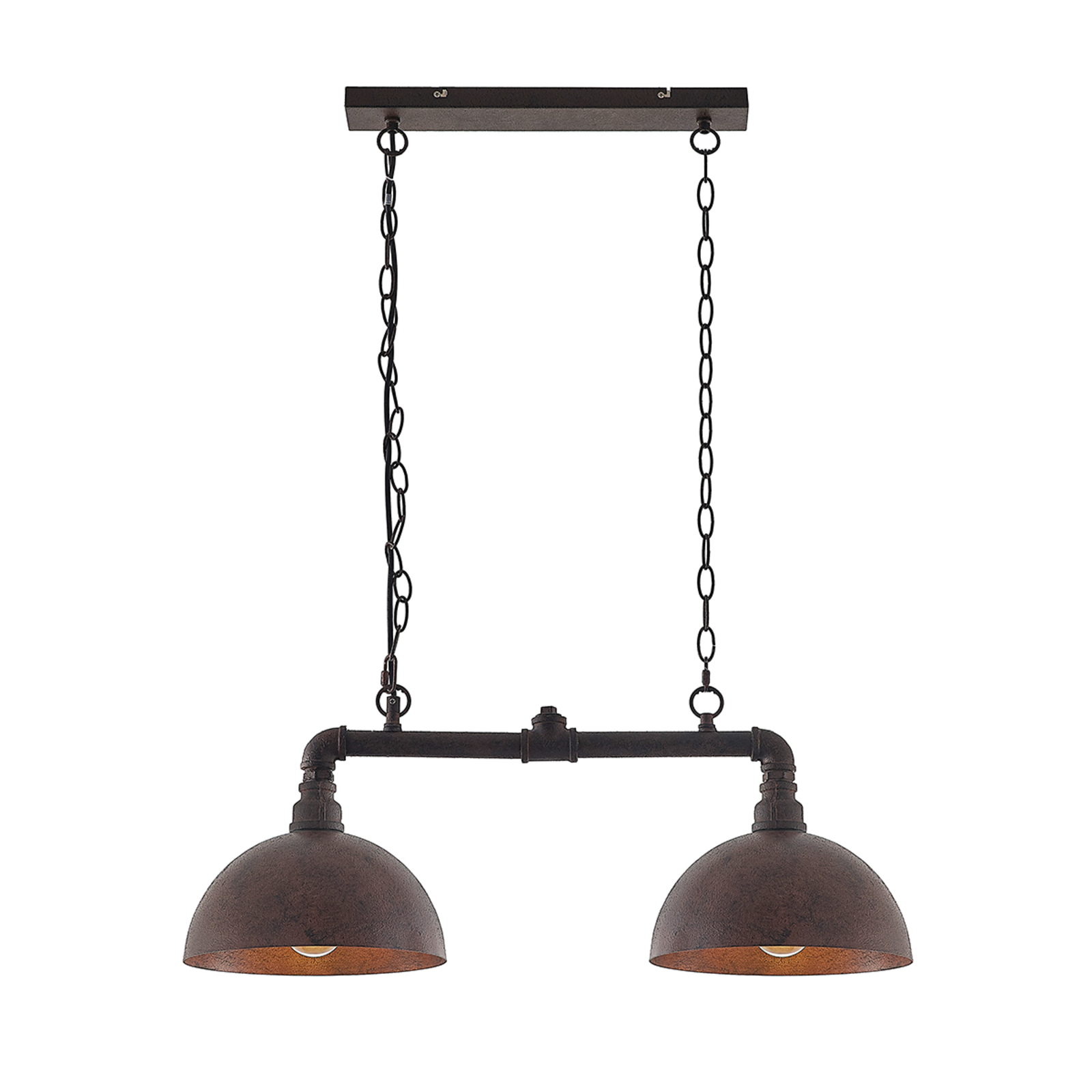 Lindby Truett hänglampa, 2 lampor