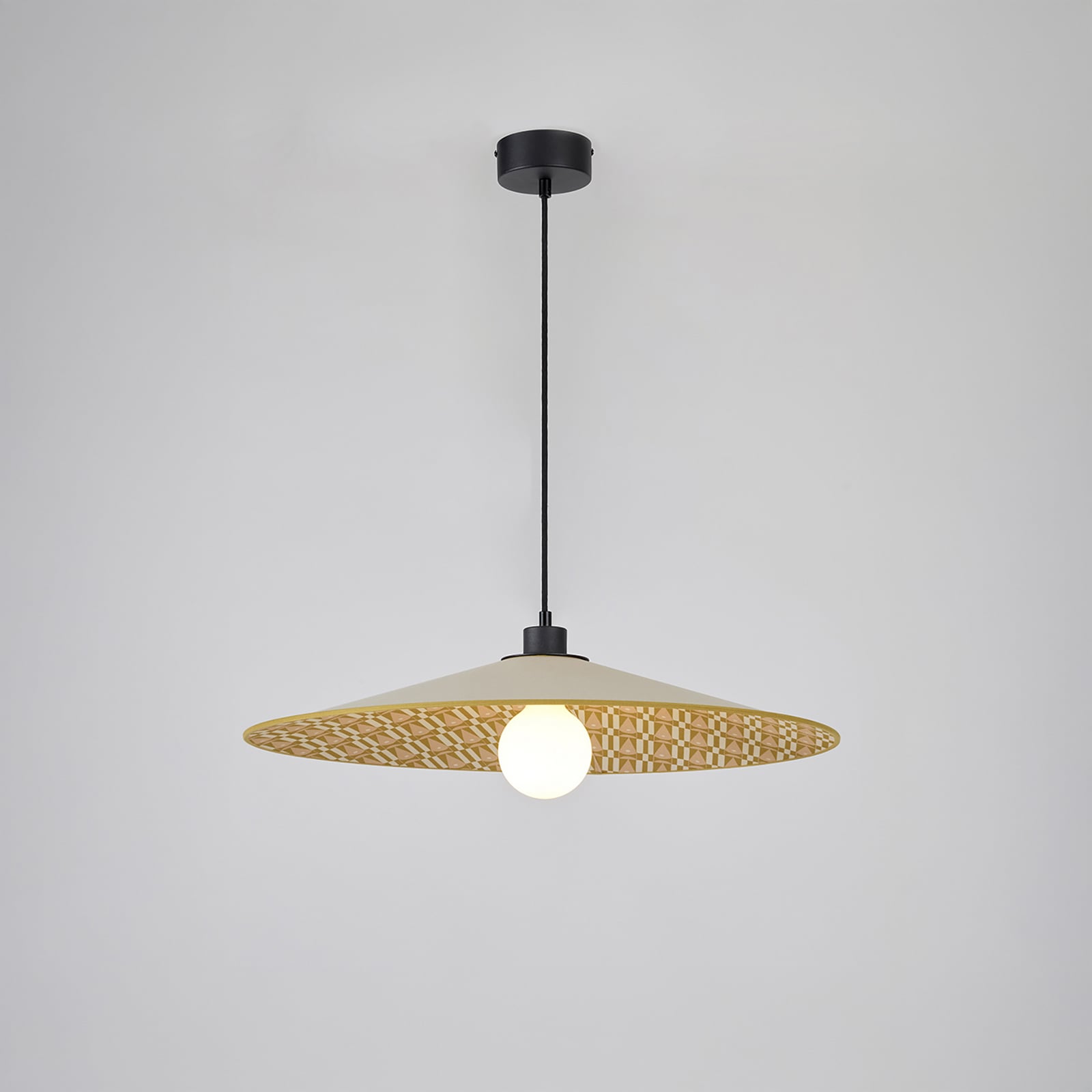 MARKET SET riputatav lamp Gatsby, myra, Ø 60 cm, E27