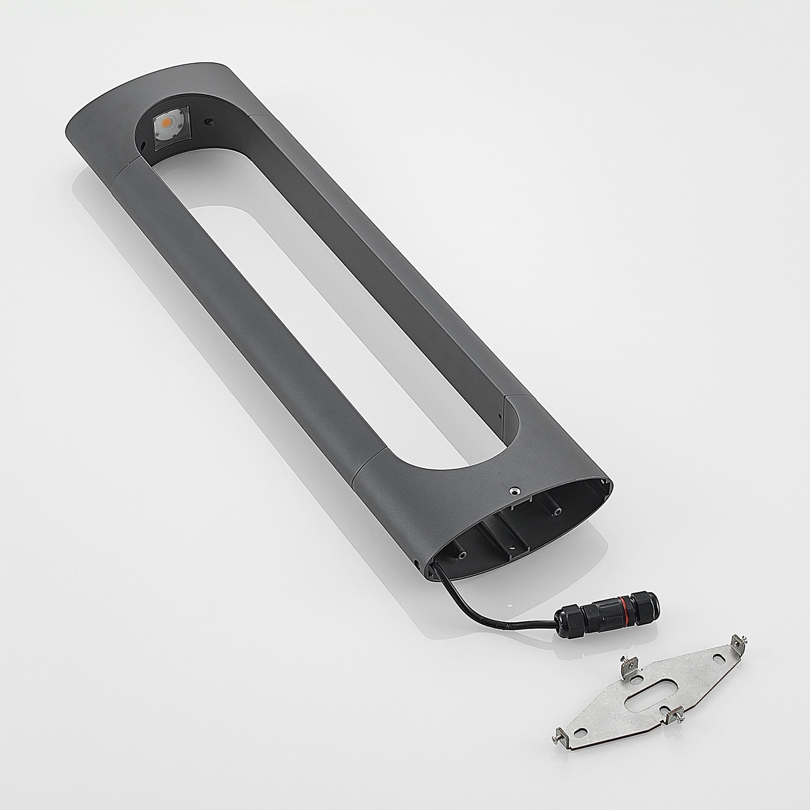 Fenti LED Kerti Lámpa H65 Dark Grey - Lucande