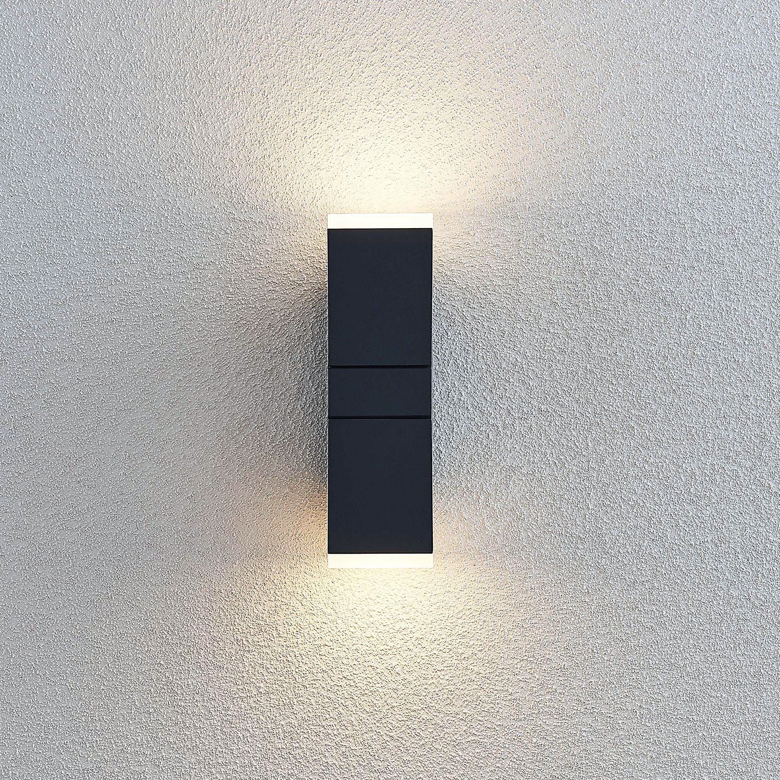 Sally Up/Down LED Außenwandleuchte Grey - Lindby