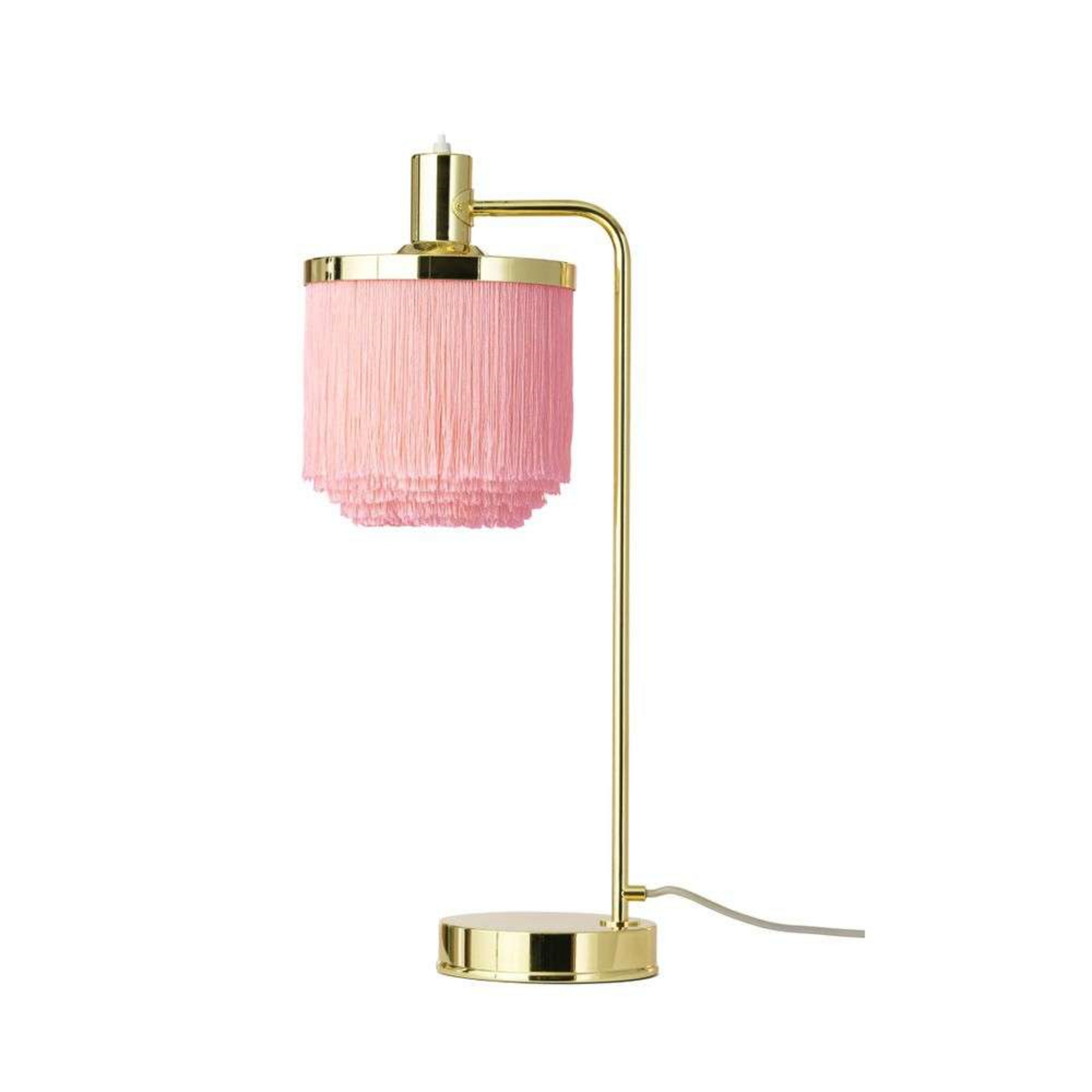 Fringe Lampe de Table Pale Pink - Warm Nordic