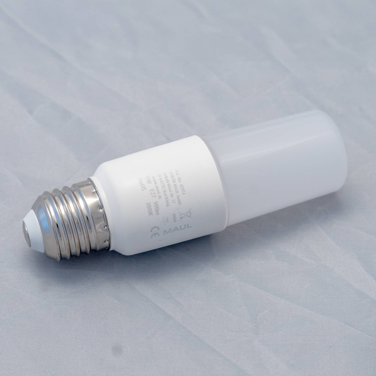 Maul LED žárovka, matná, E27, 8 W, 3000 K, 900 lm