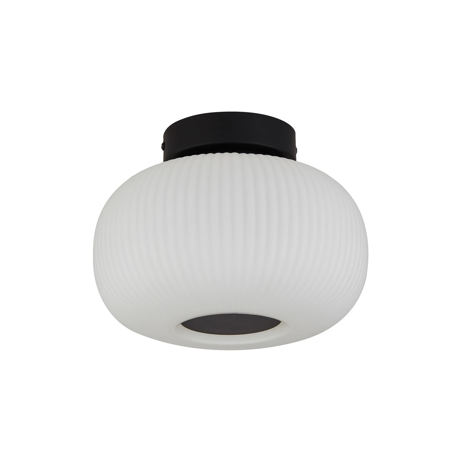 Plafonieră Lumina din sticlă sablată
