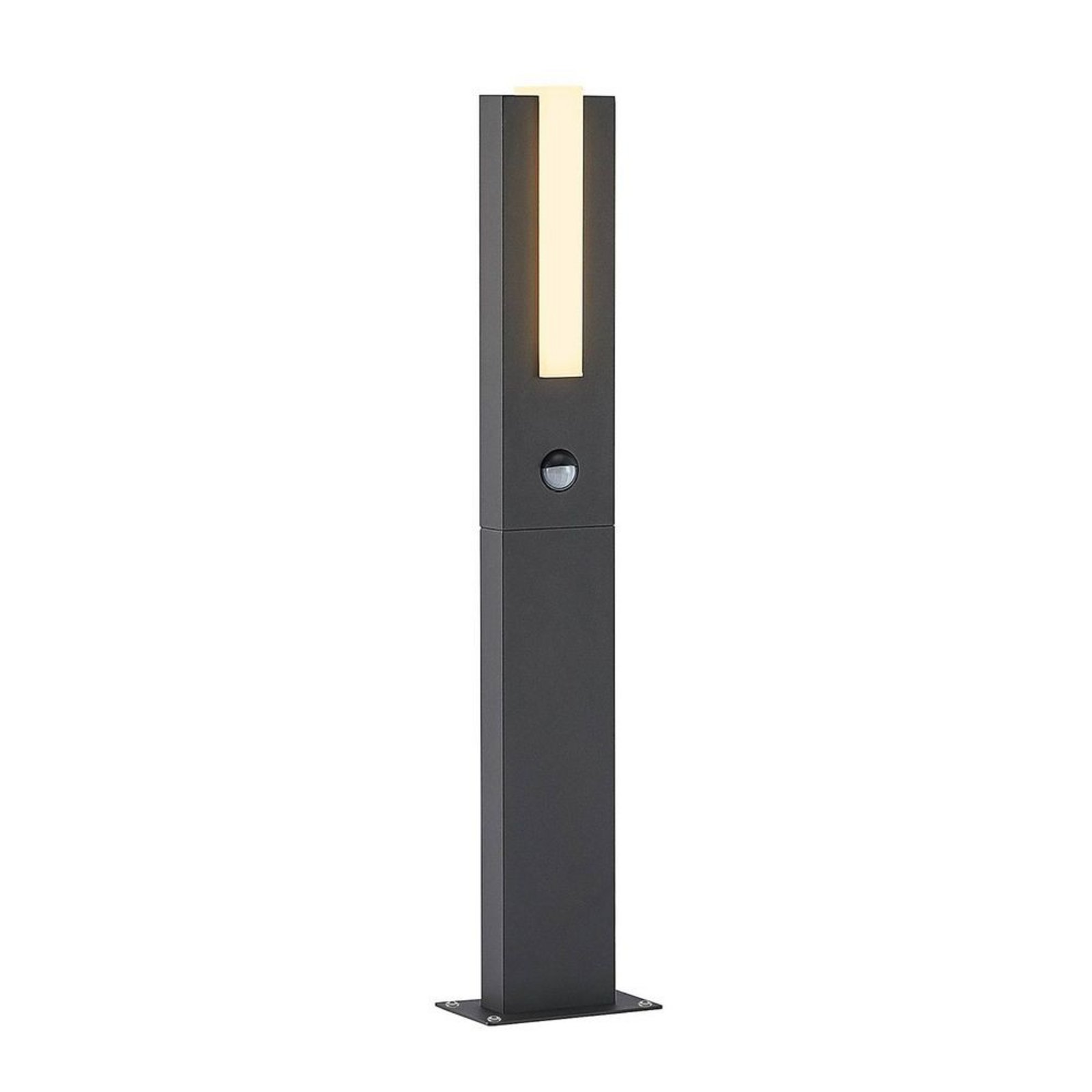Virgalia LED Kerti Lámpa H65 Érzékelővel Graphite - Lucande