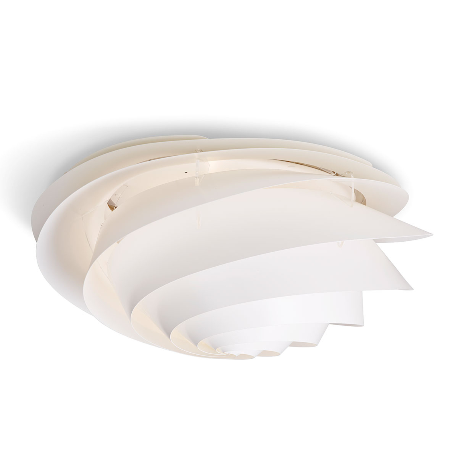 LE KLINT Swirl - Wandleuchte mit LED, weiß
