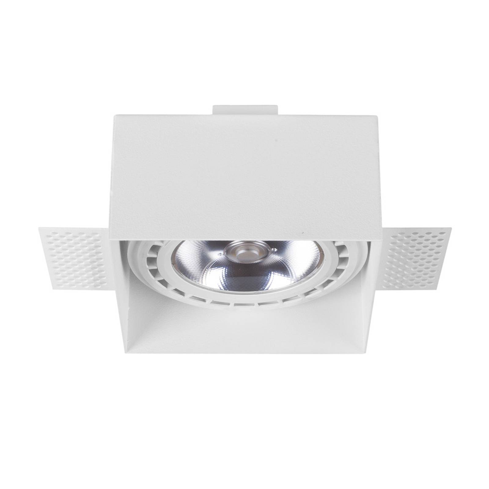 Euluna Downlight encastré Mod Plus I à une lampe blanc