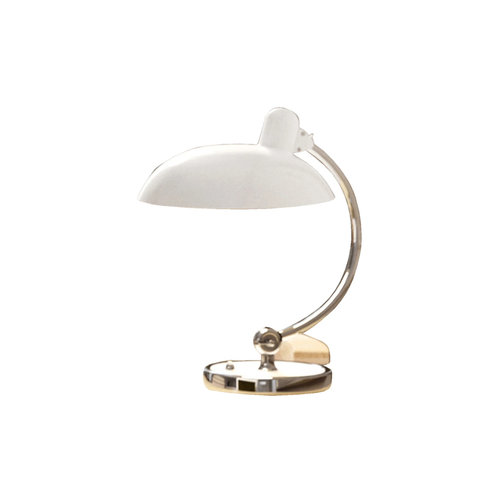 FRITZ HANSEN Kaiser Idell 6631-T Luxe blanc brill