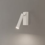 Rulo LED wall light, beige, steel, 3000 K