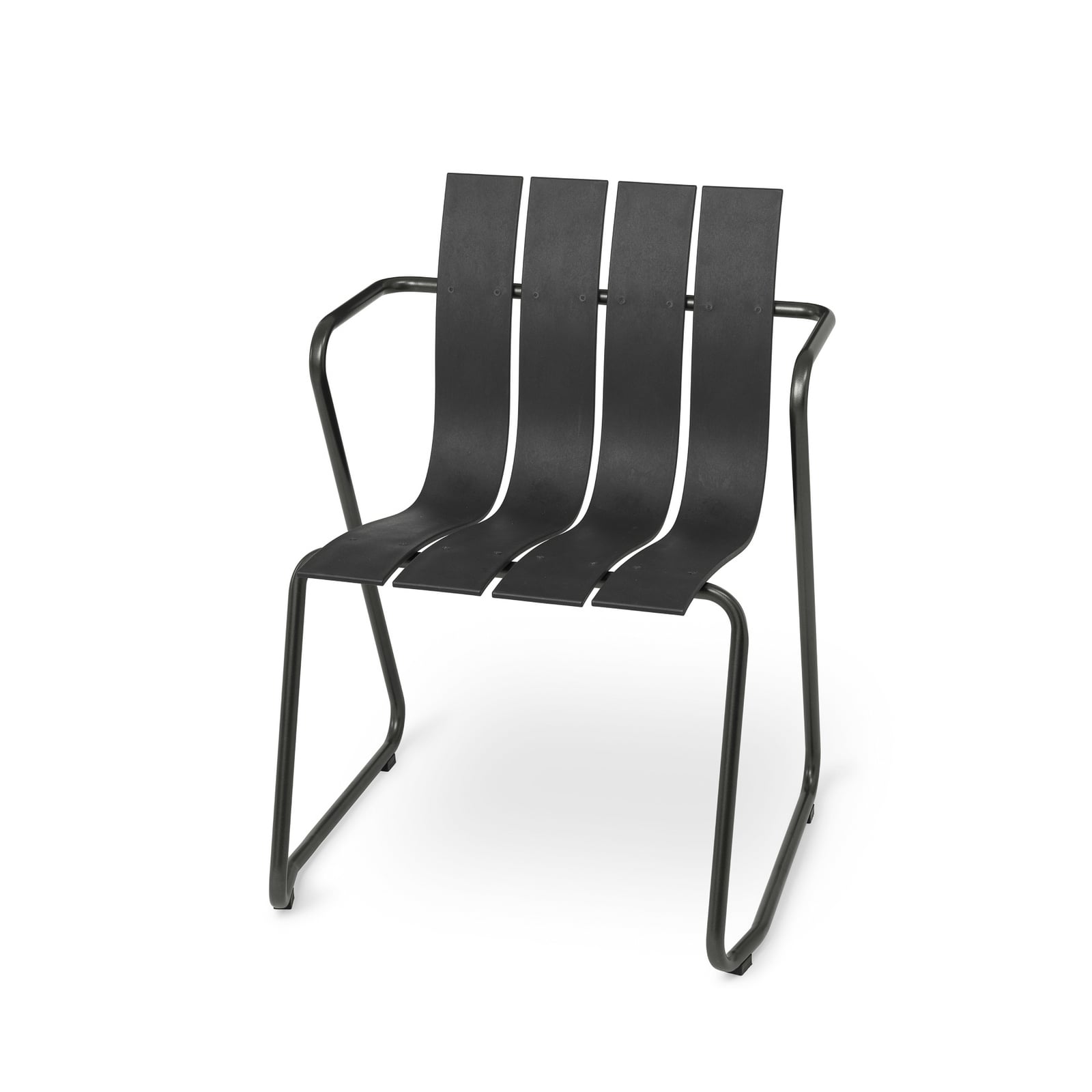 Chaise OCEAN, noire, plastique, hauteur 81 cm - Mater Chaise OCEAN, noire, plastique, hauteur 81 cm - Mater