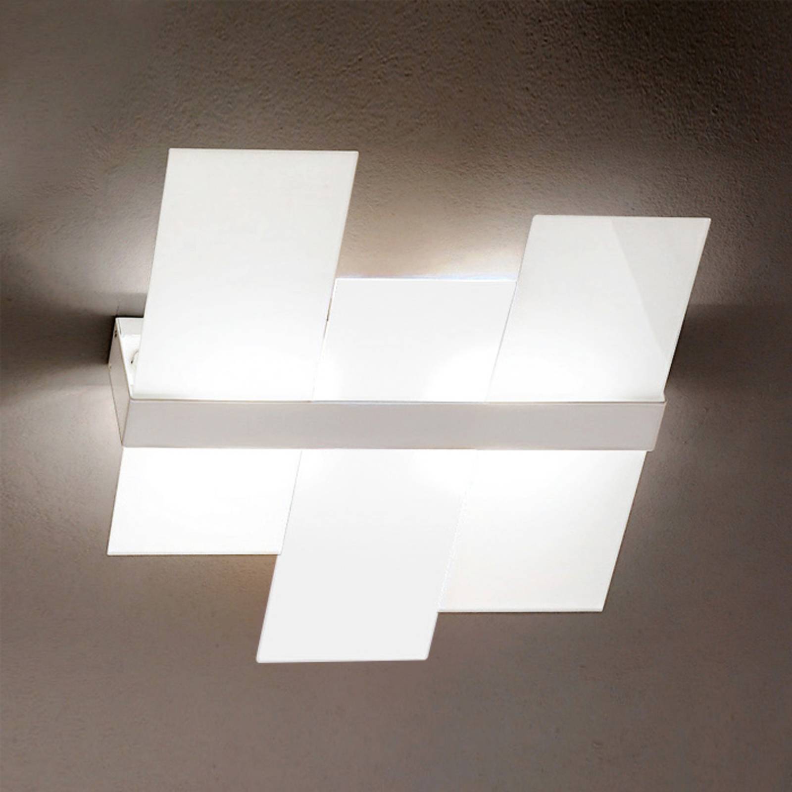 Lampa sufitowa Triad 62 cm biała