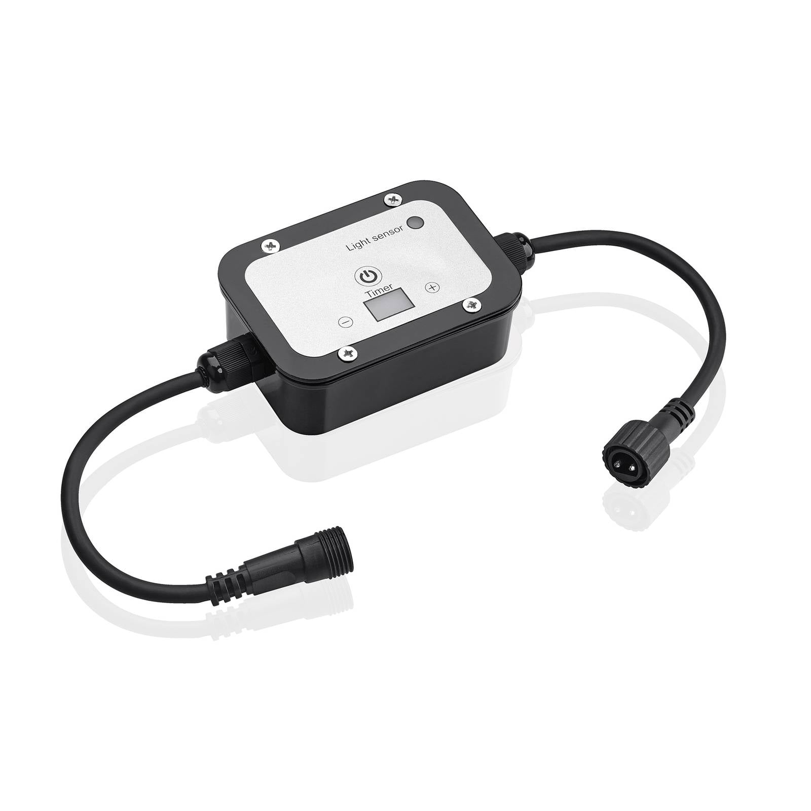 Garden 24 ljussensor med timer