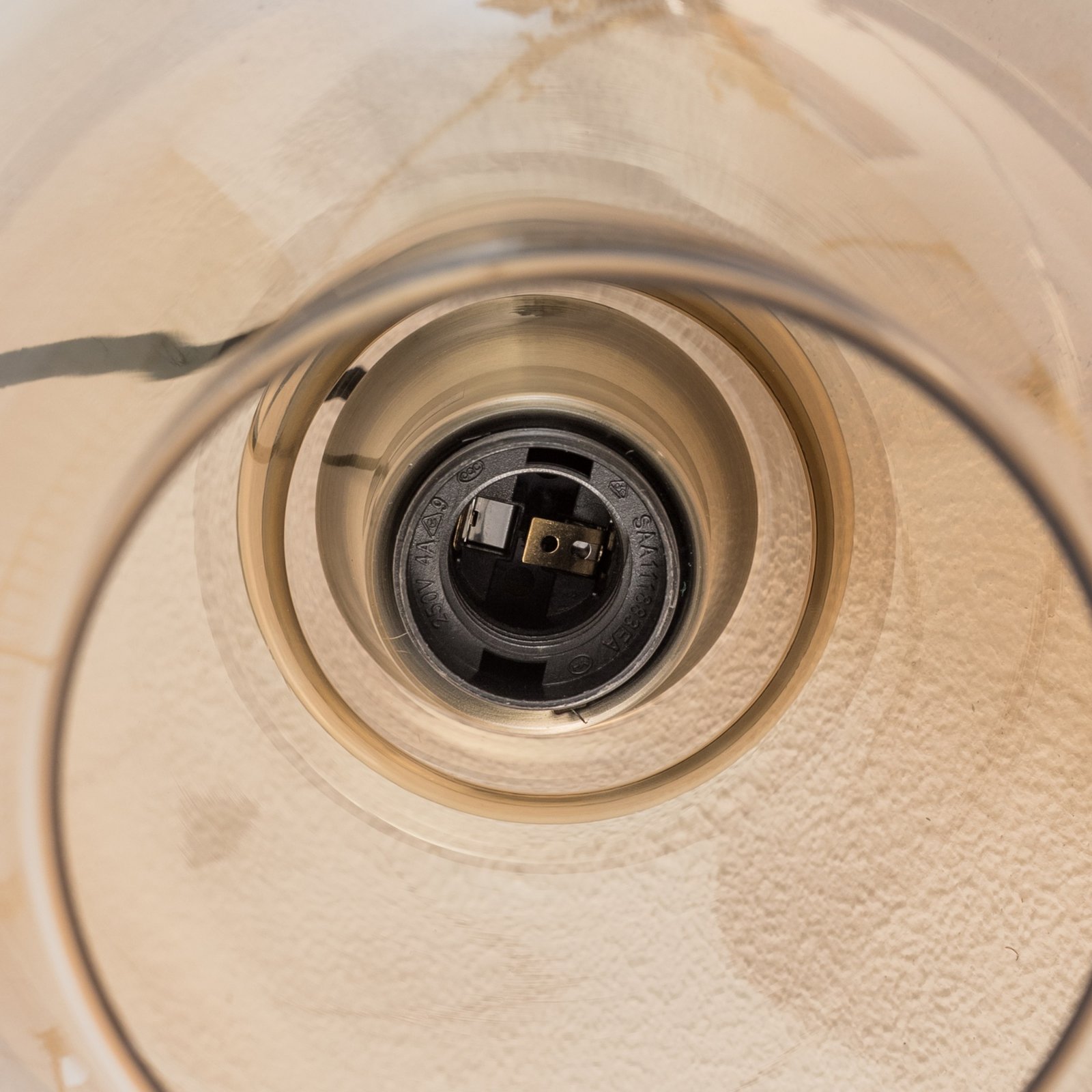 Tymoni Závěsné Světlo Amber/Wood - Lindby