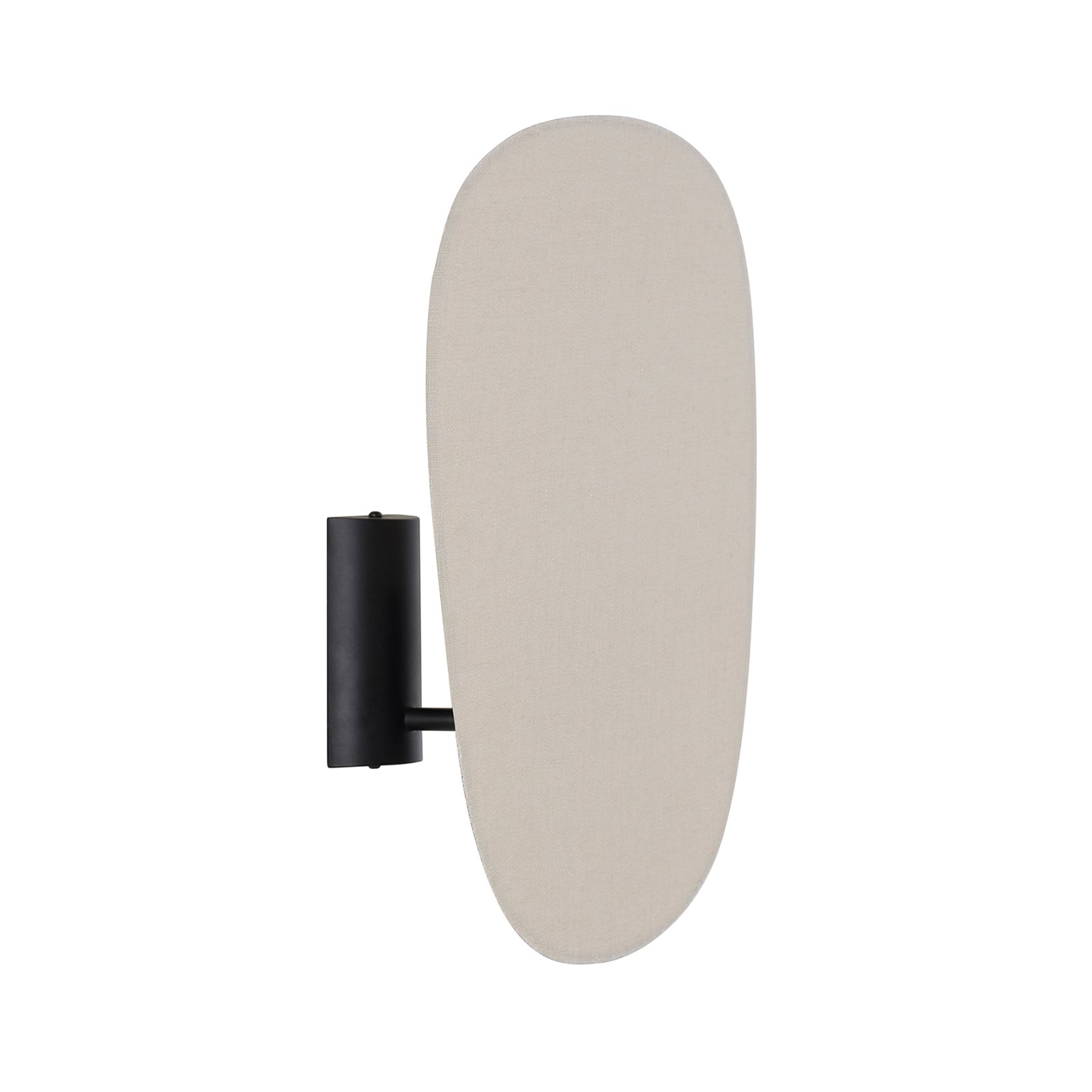 Screen 70's Wandlampe Höhe 40 cm birke Textil - MARKET SET