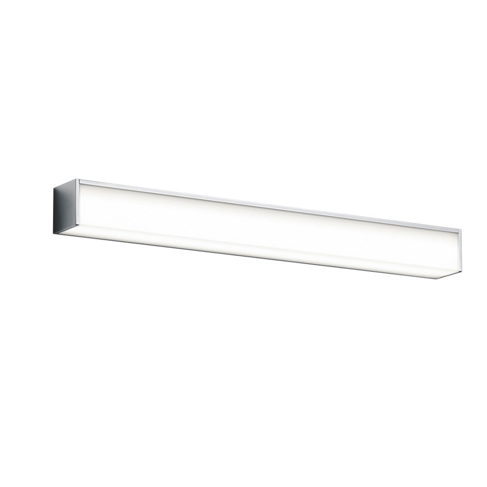 Helestra Nok LED-Spiegelleuchte in eckiger Form