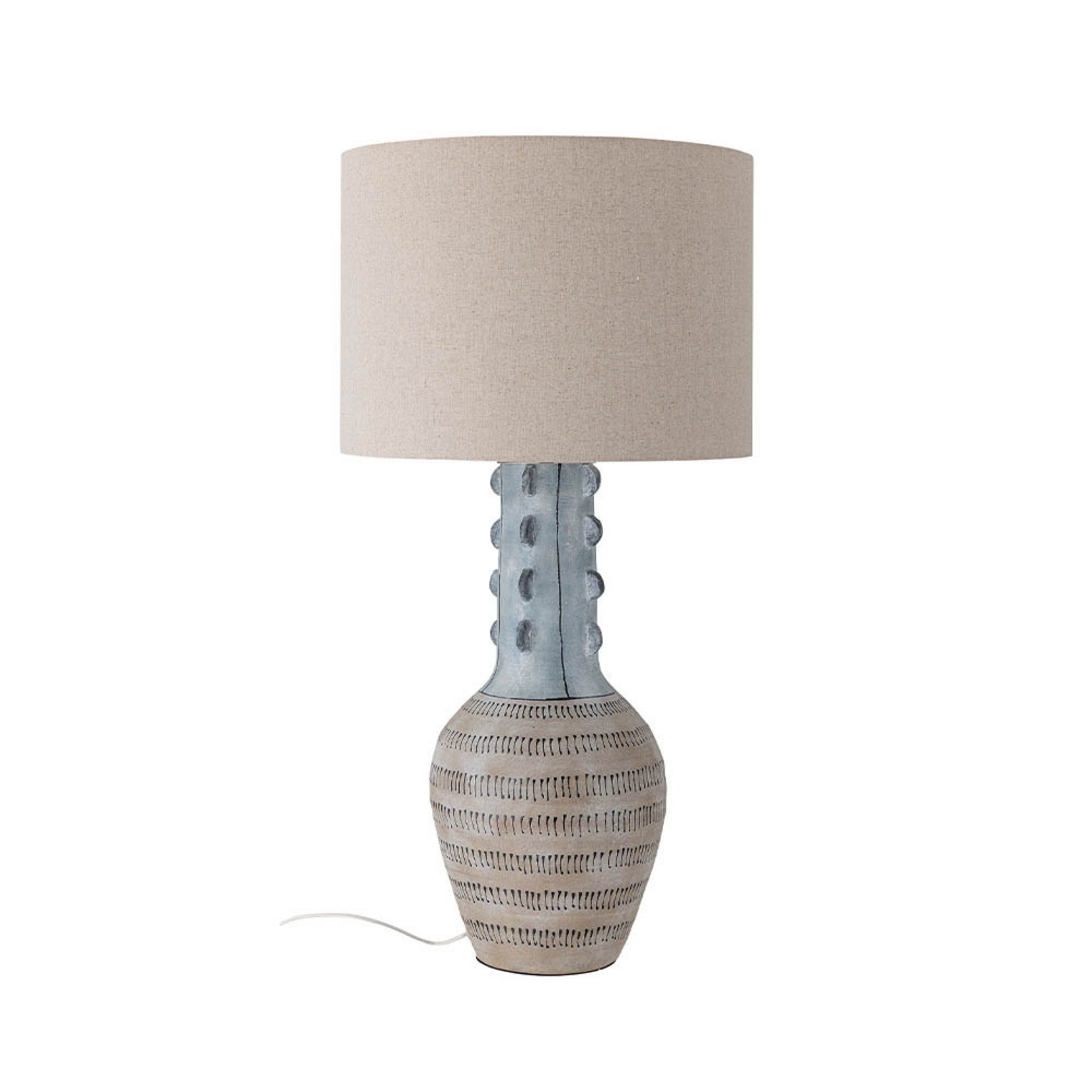 Lampe sur pied Gadiela Blue - Bloomingville
