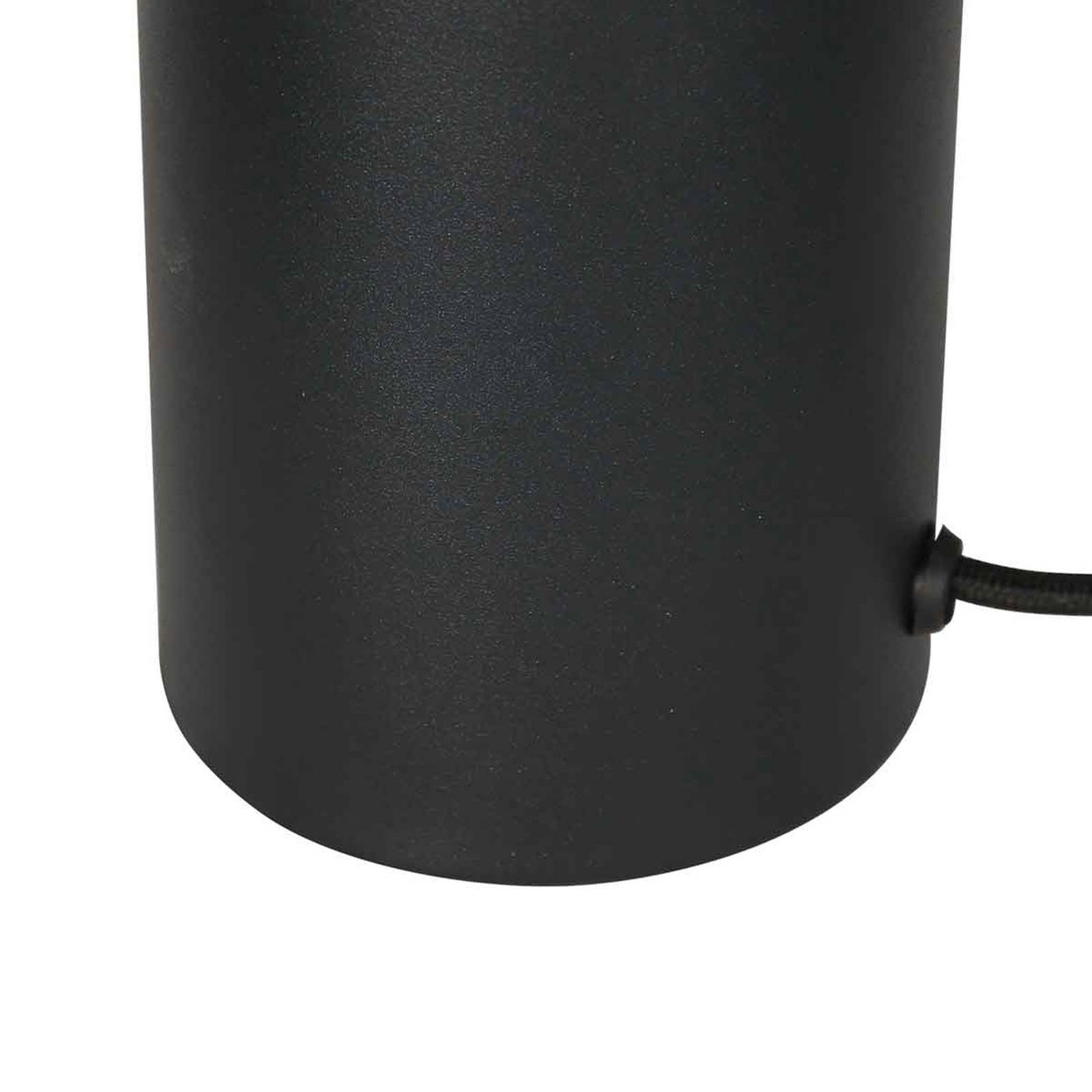  Anne Light Tischleuchte Bloeba, Schwarz, Bambusstreben, ø 31 Cm 
