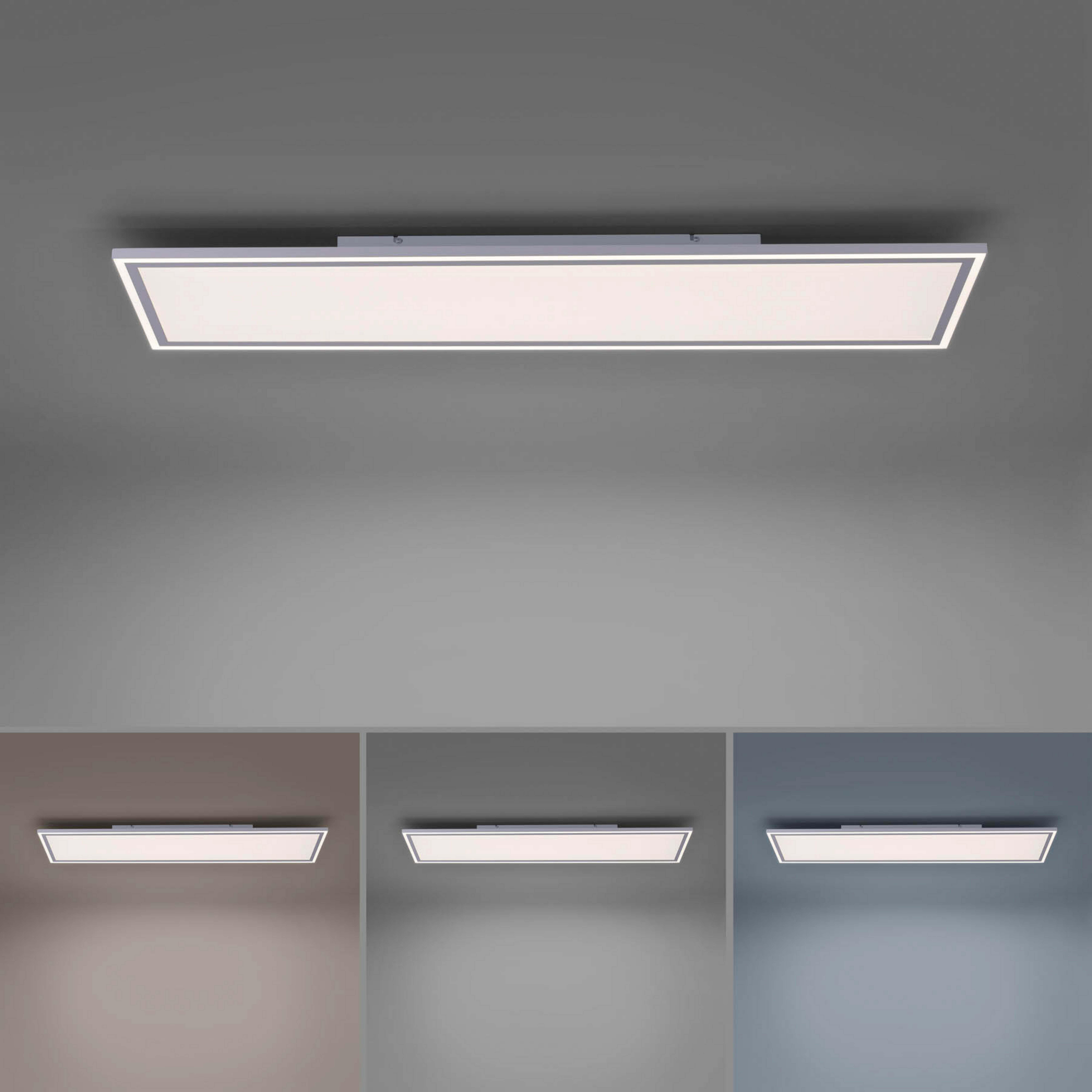 LED-Panel Edging, tunable white, 121x31 cm